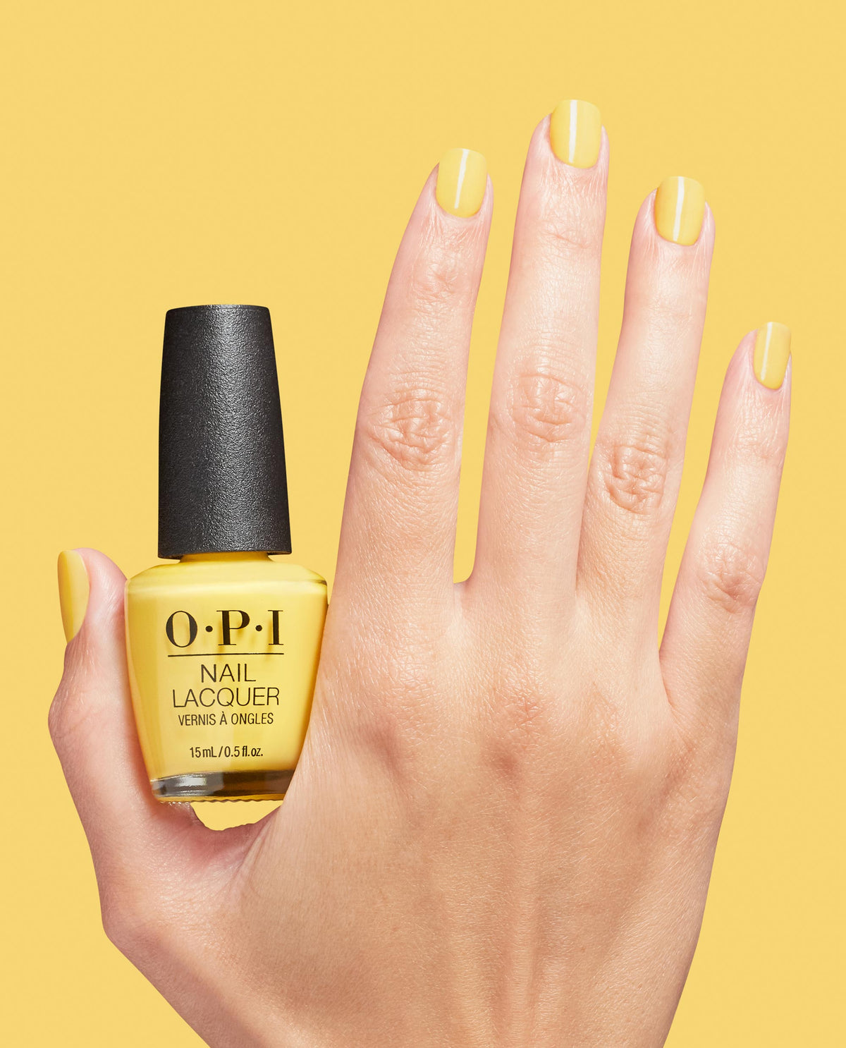 Sơn Móng Tay OPI Nail Lacquer Daffodil Duck Walk