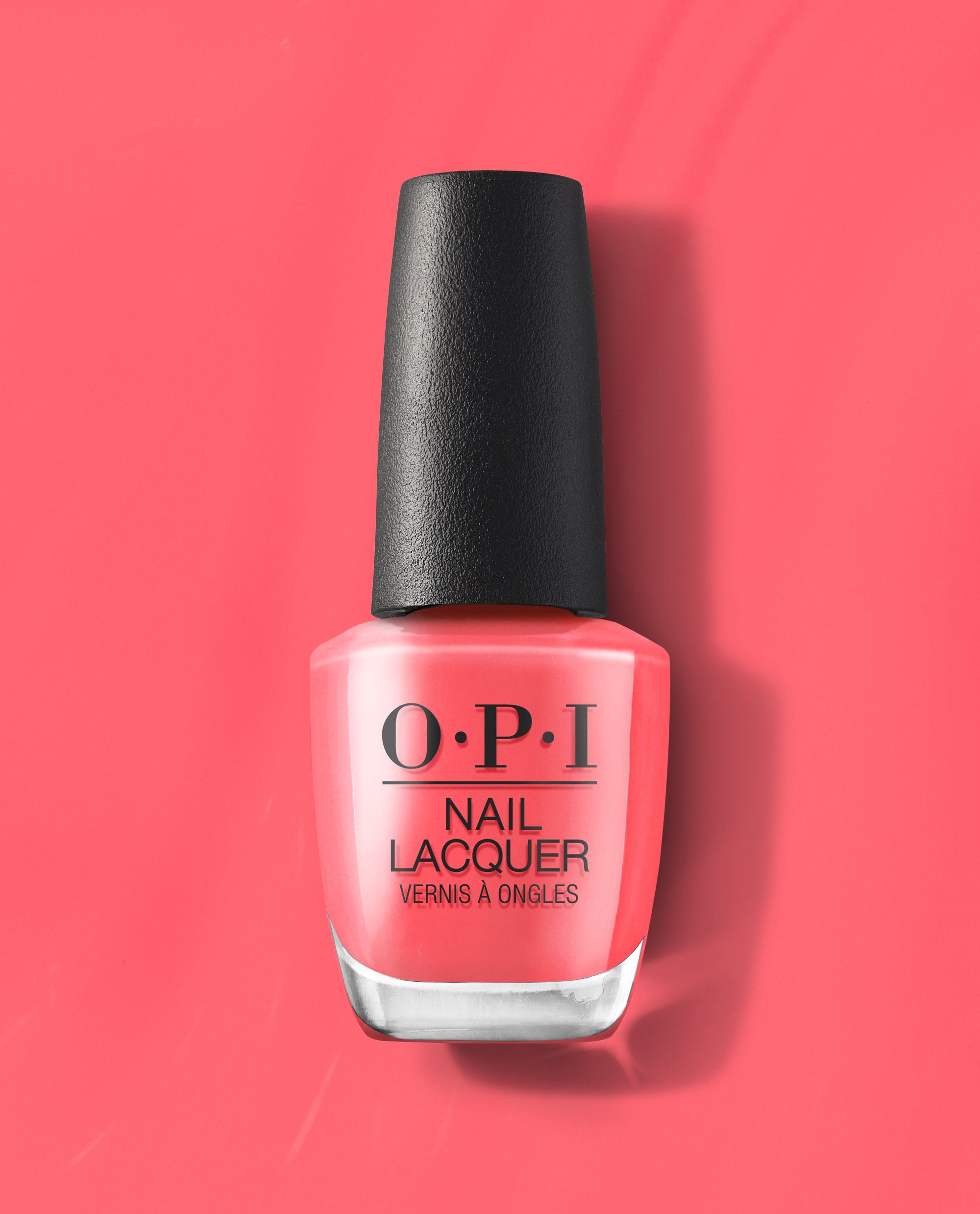 Sơn Móng Tay OPI Nail Lacquer Drive ‘Em Magenta-Kallos