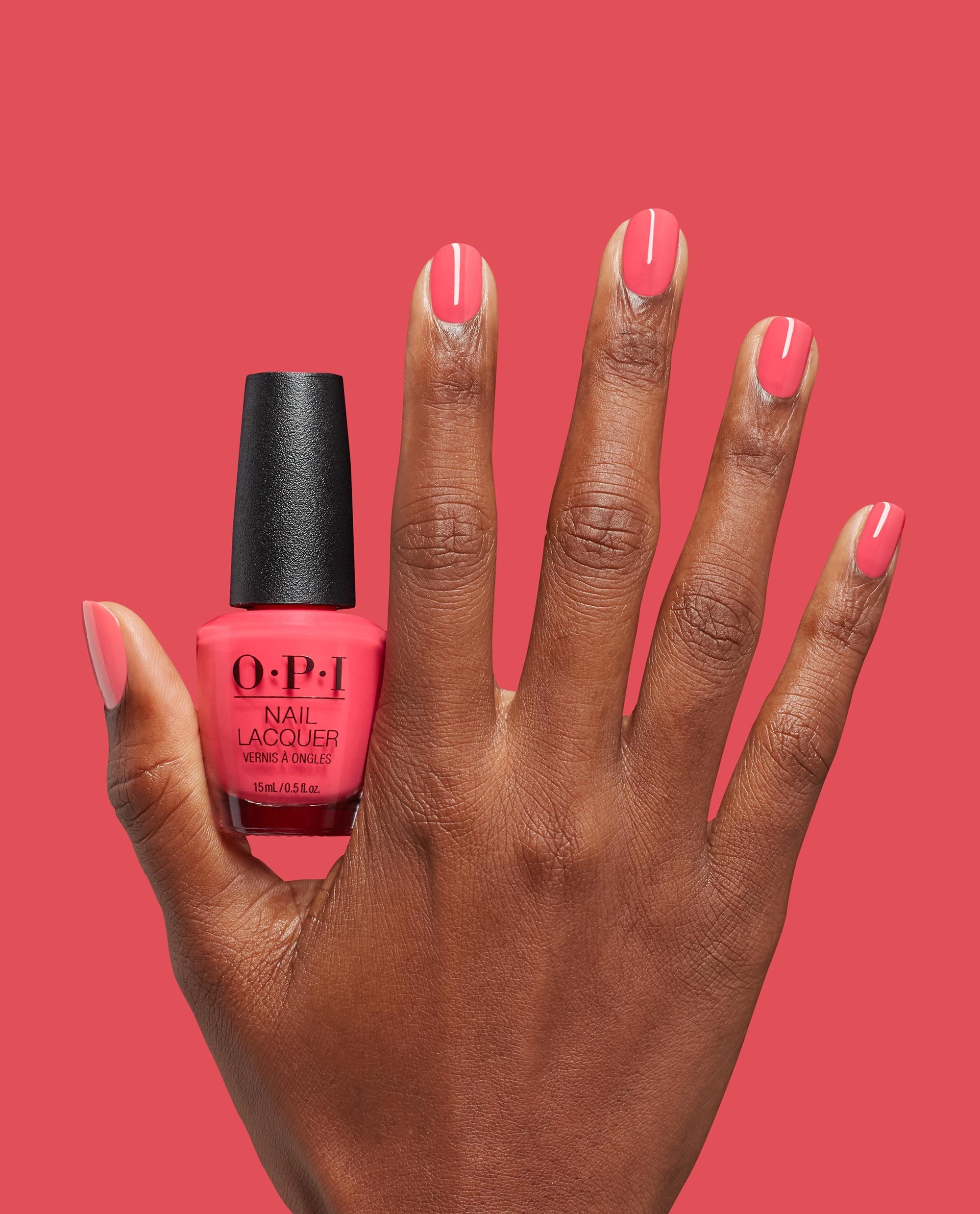 Sơn Móng Tay OPI Nail Lacquer Drive ‘Em Magenta-Kallos
