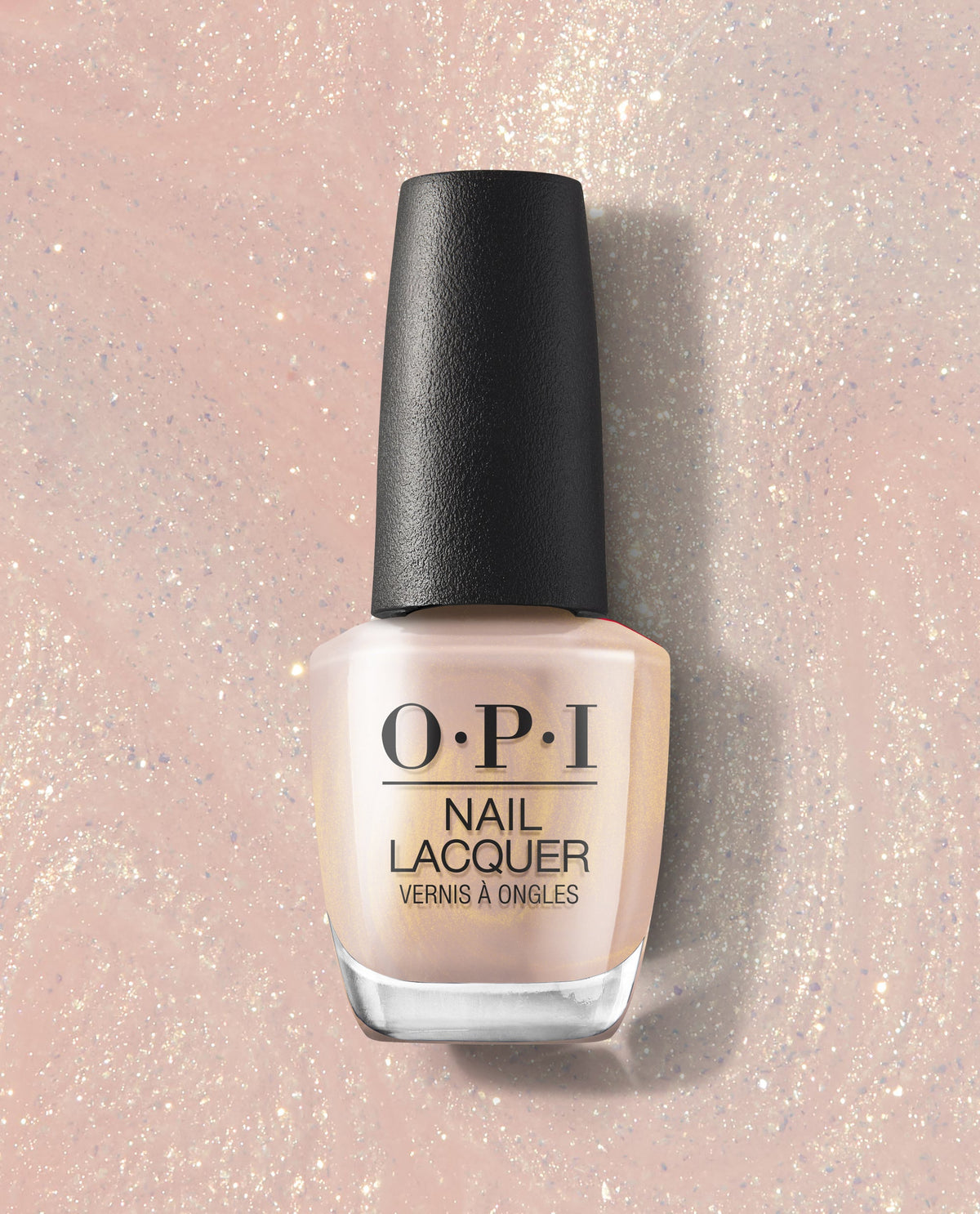Sơn Móng Tay OPI Nail Lacquer Mirror, Mirror on the Awe