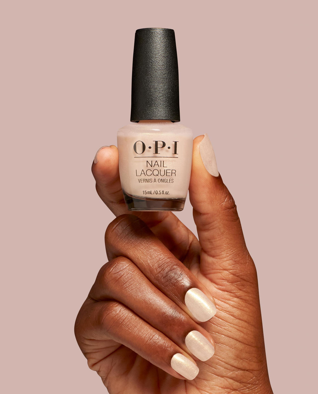Sơn Móng Tay OPI Nail Lacquer Mirror, Mirror on the Awe