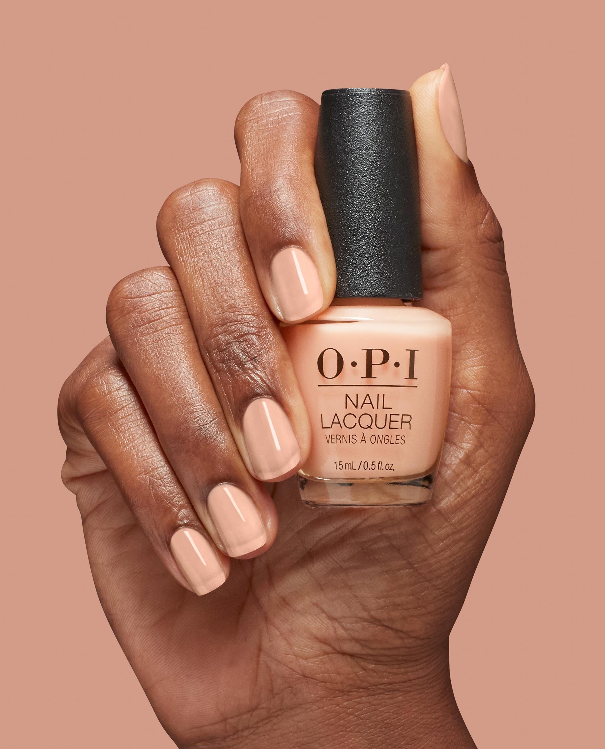 Sơn Móng Tay OPI Nail Lacquer Pearl-Clutching Behavior-Kallos