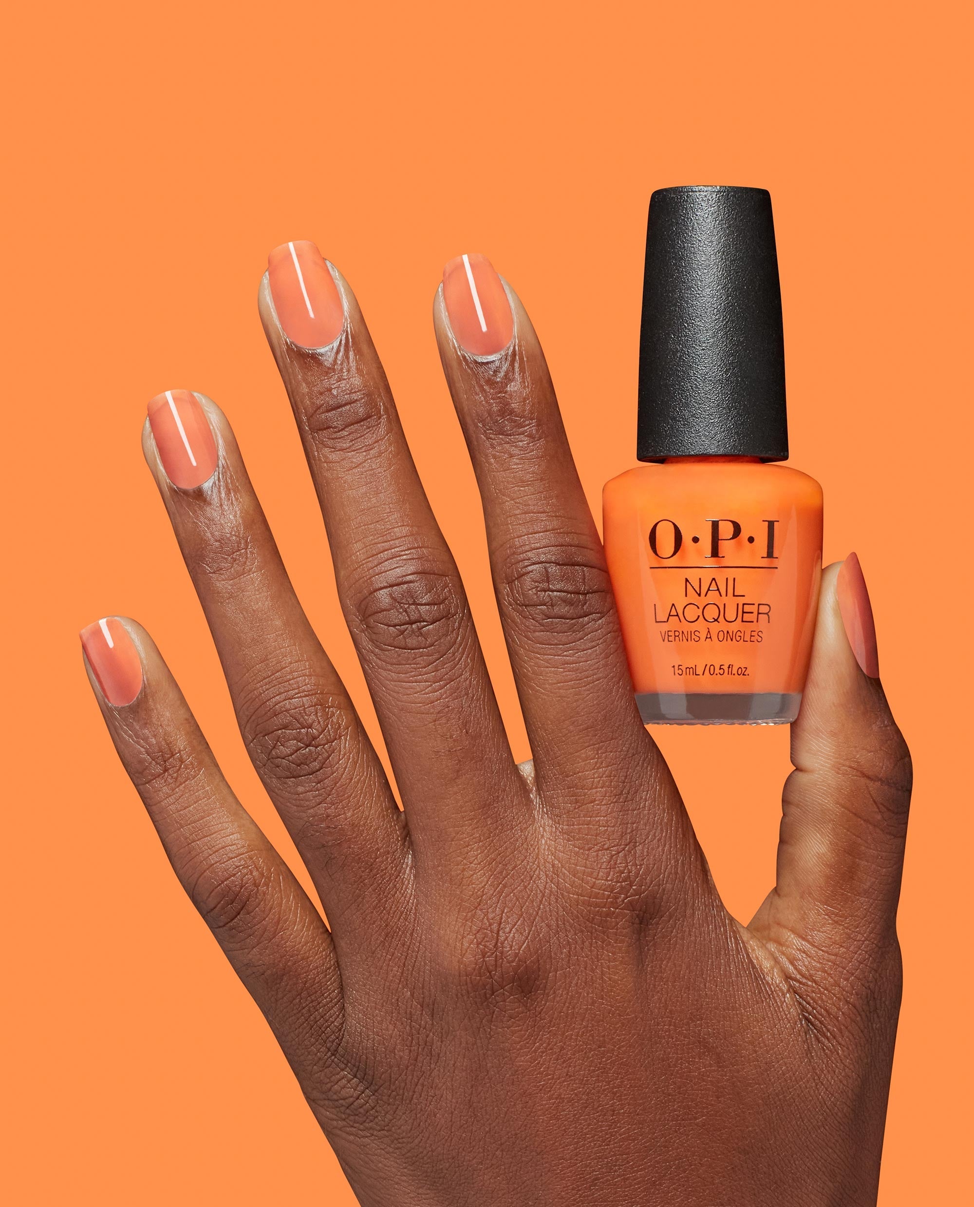 Sơn Móng Tay OPI Nail Lacquer Prideful Peach-Kallos