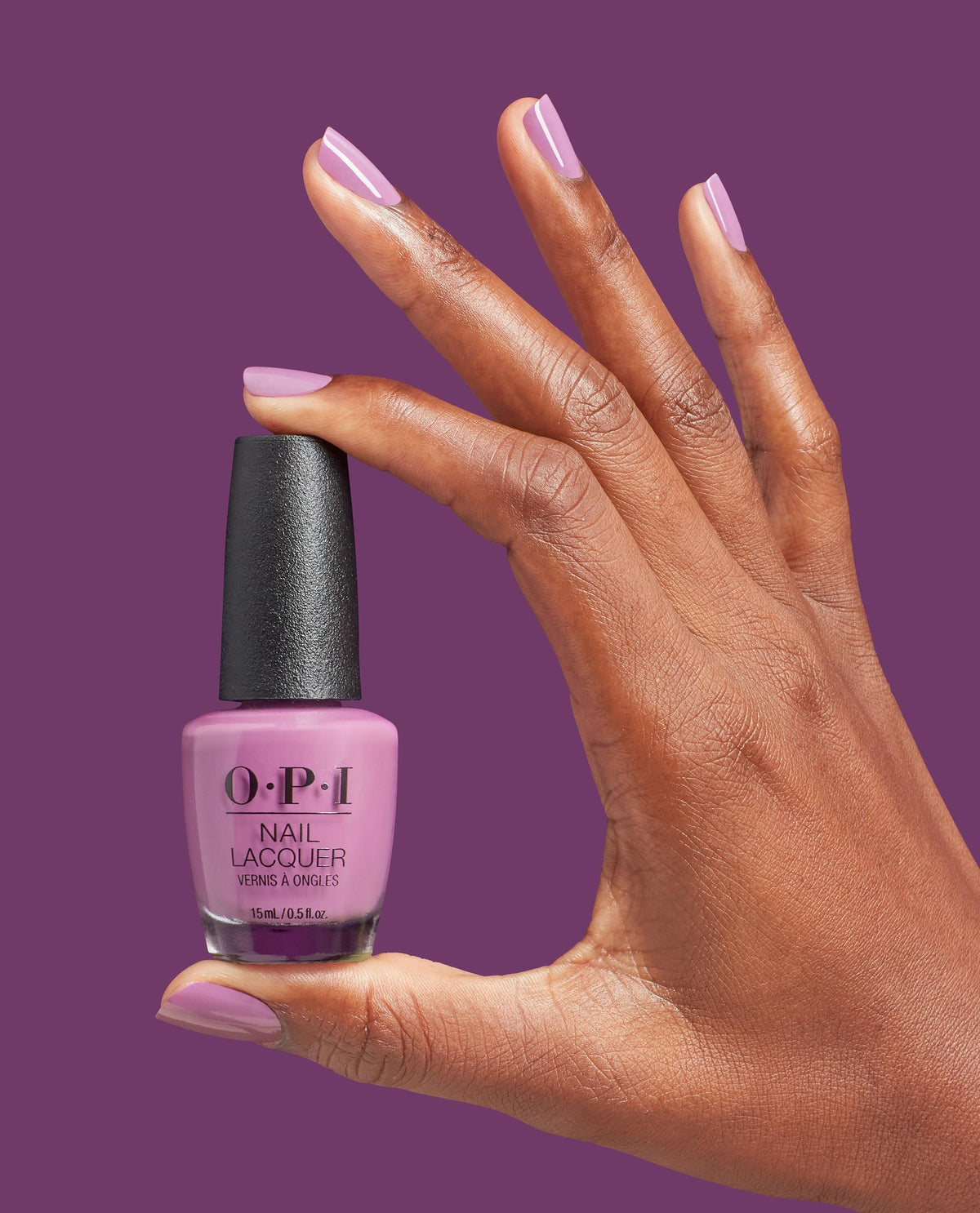 Sơn Móng Tay OPI Nail Lacquer Vogue en Violet