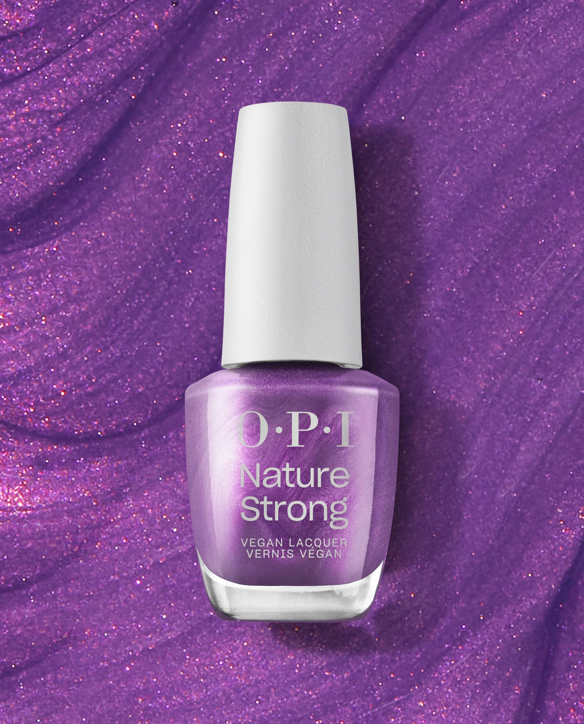 Sơn Móng Tay OPI Nature Strong Achieve Grapeness-Kallos