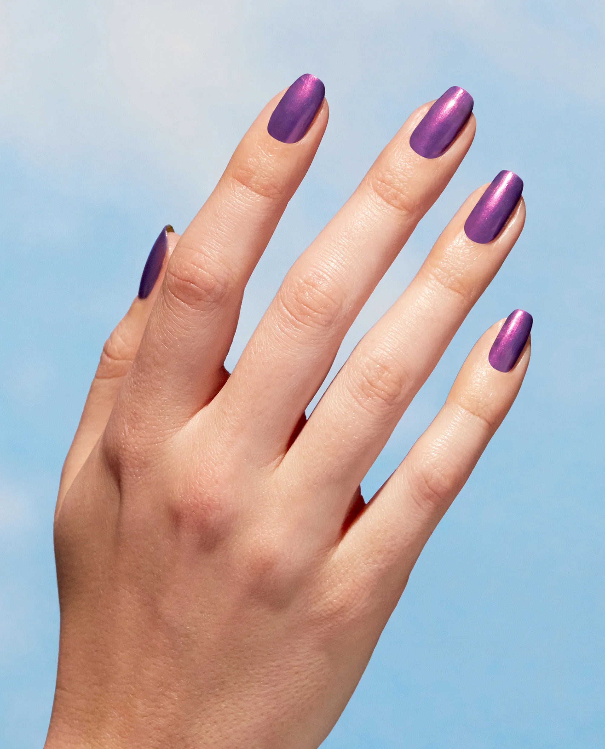 Sơn Móng Tay OPI Nature Strong Achieve Grapeness-Kallos