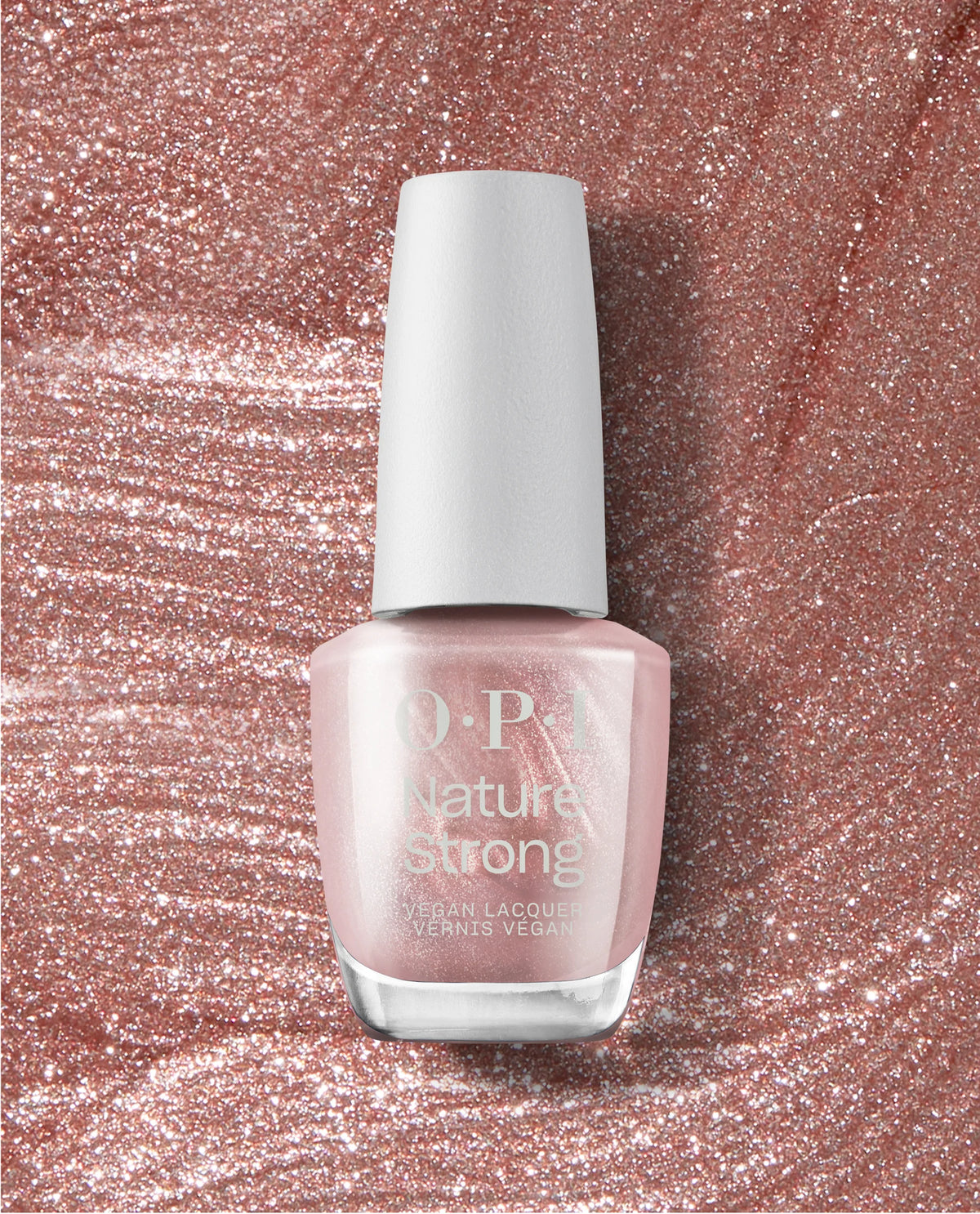 Sơn Móng Tay OPI Nature Strong Intentions are Rose Gold