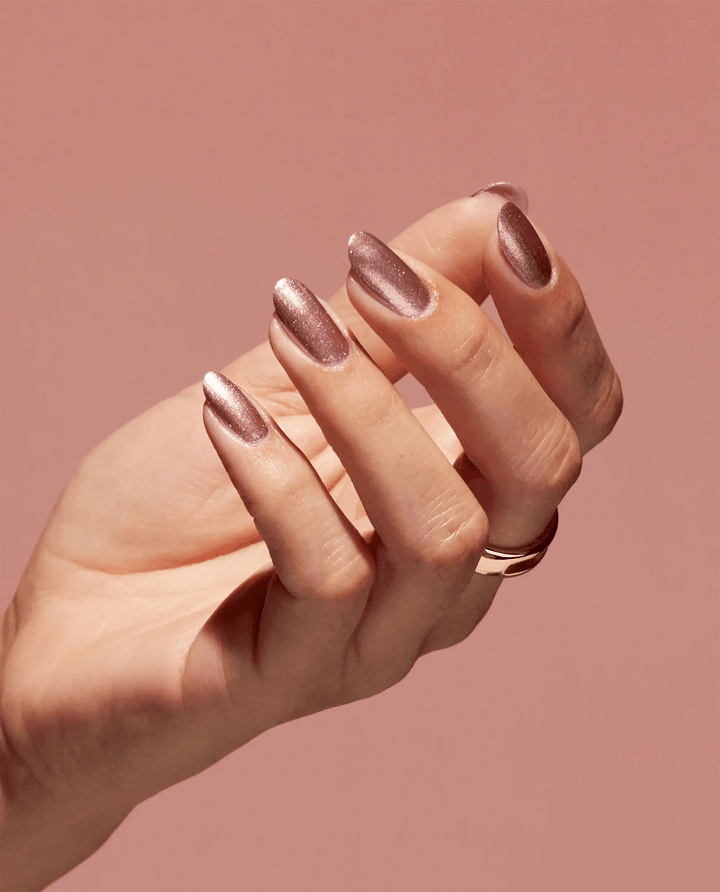 Sơn Móng Tay OPI Nature Strong Intentions are Rose Gold-Kallos