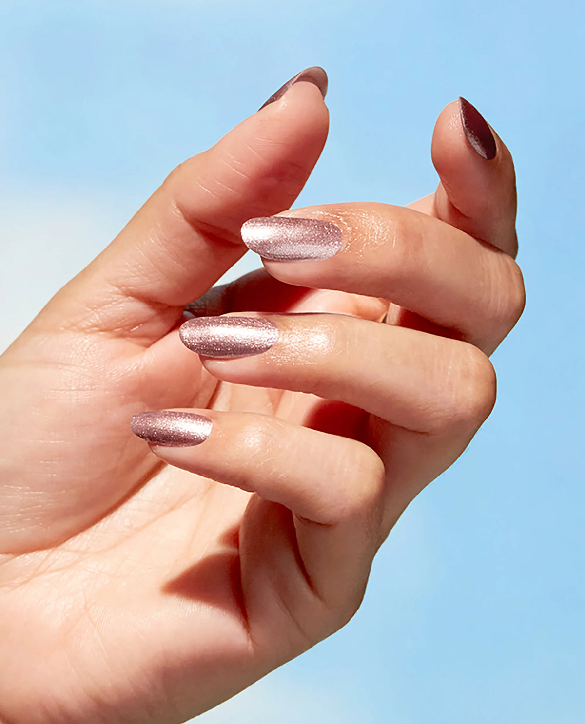 Sơn Móng Tay OPI Nature Strong Intentions are Rose Gold