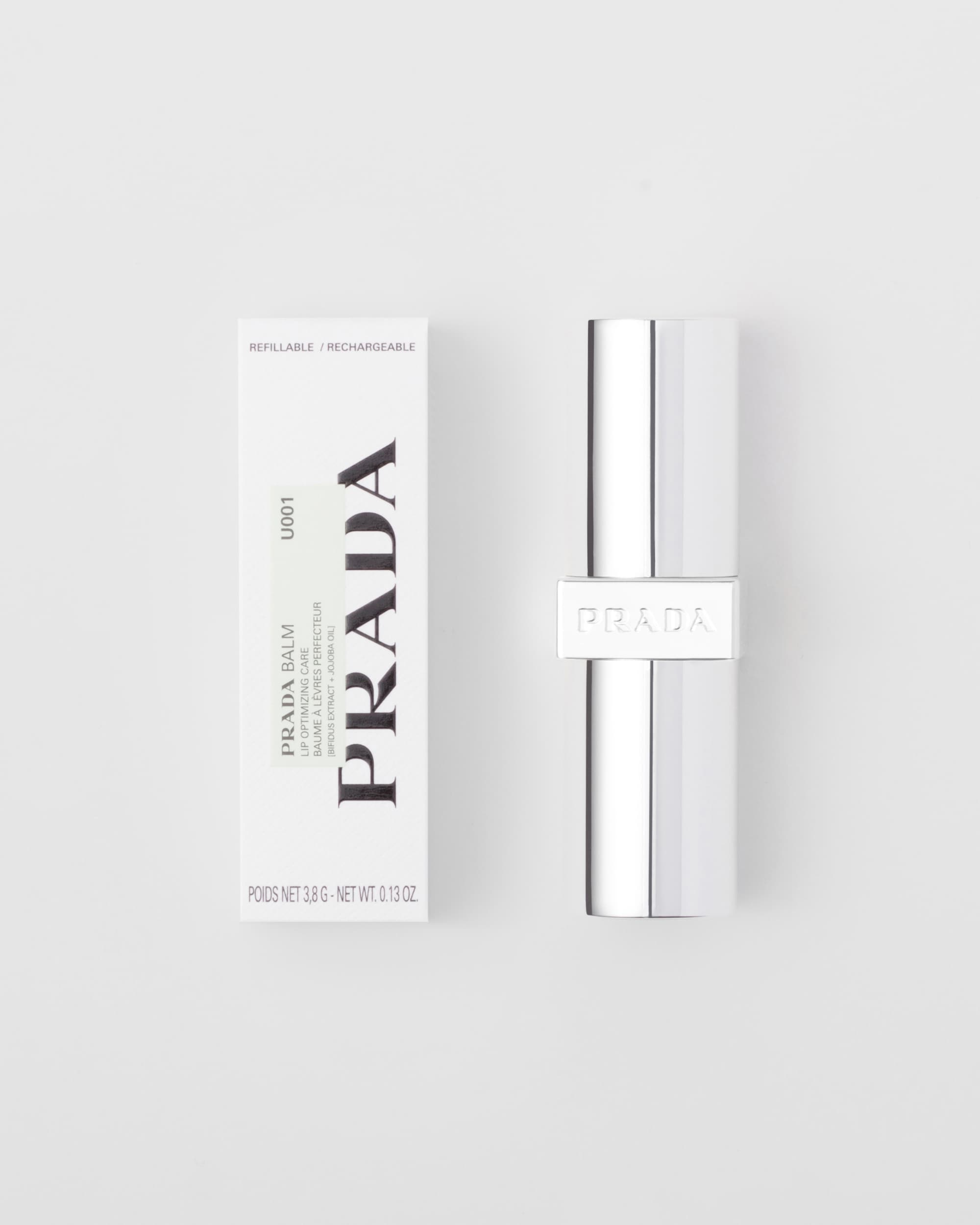 Son PRADA Blushing Care Lip Balm #U001 Astral Pink - Kallos Vietnam