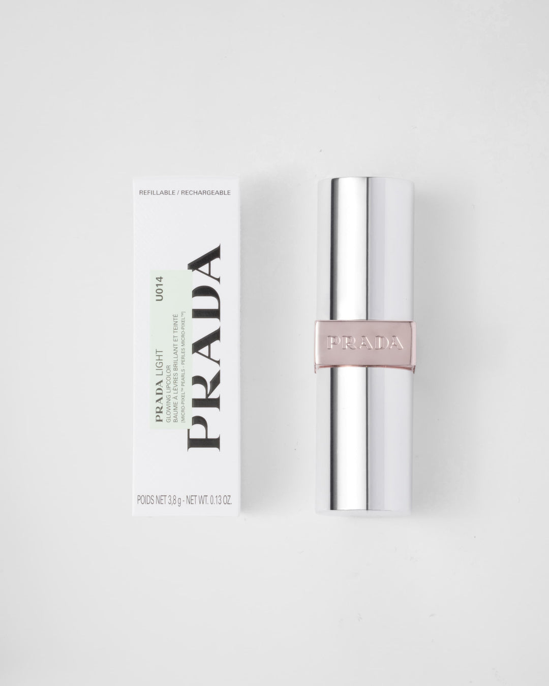Son PRADA Light Glowing Lip Color #U014 White