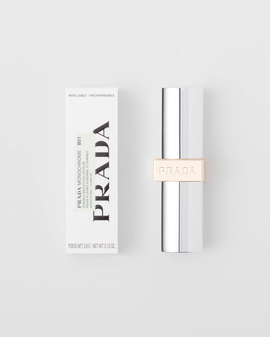 Son PRADA Monochrome Hyper Matte Lipstick #B01 Argile