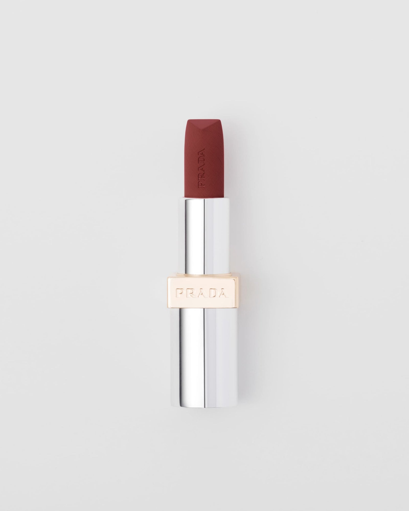 Son PRADA Monochrome Hyper Matte Lipstick #B03 Mahogany - Kallos Vietnam
