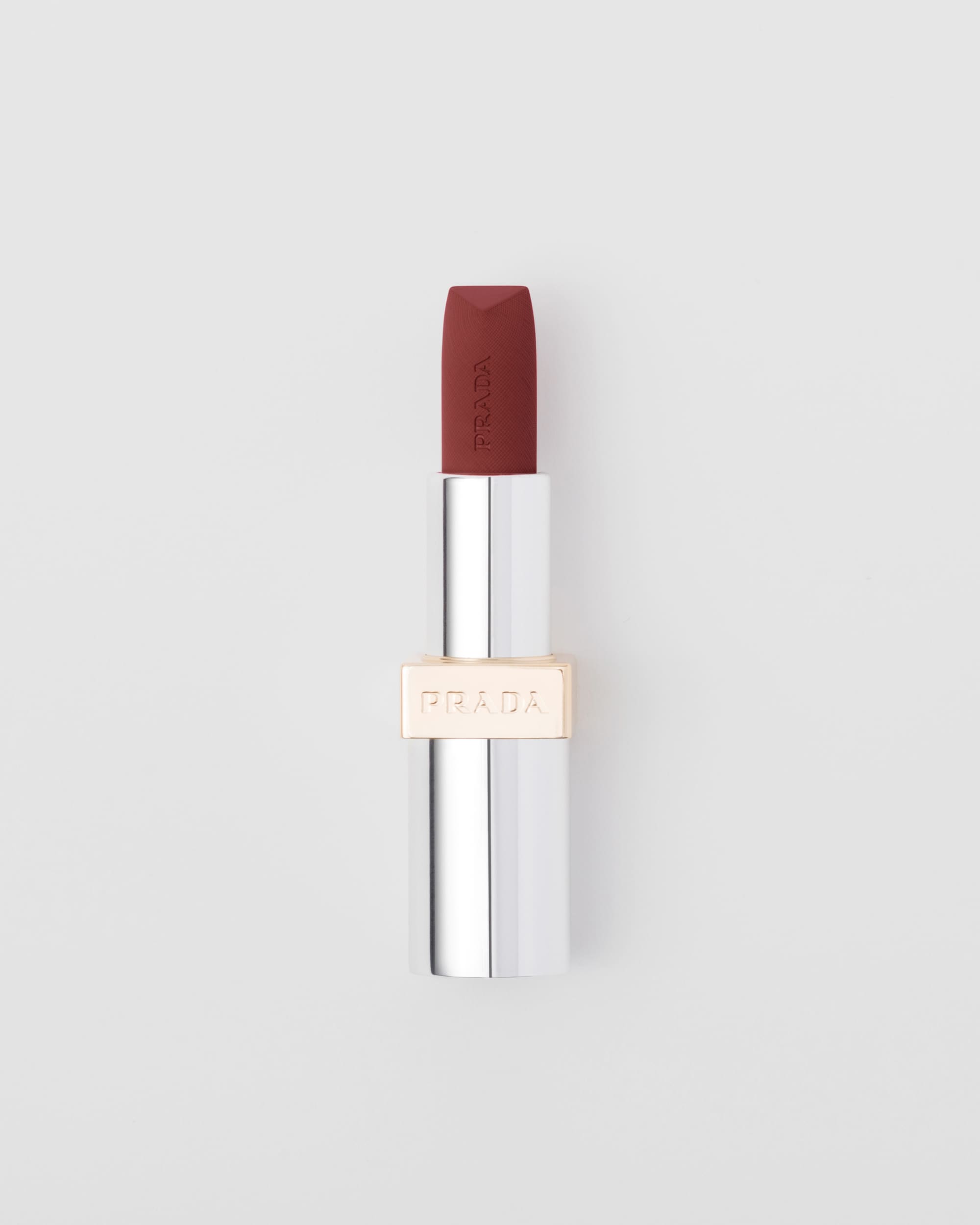 Son PRADA Monochrome Hyper Matte Lipstick #B03 Mahogany - Kallos Vietnam