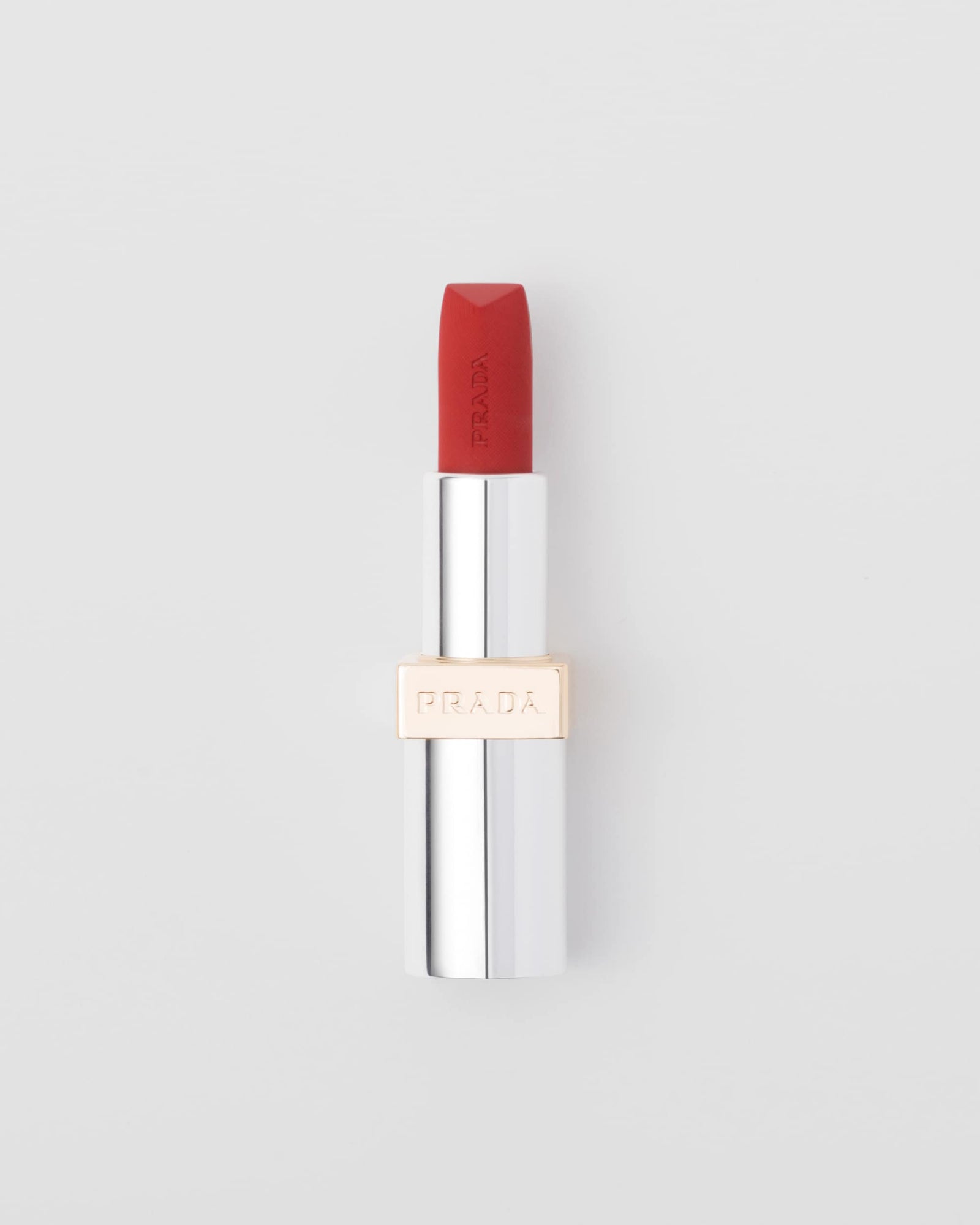 Son PRADA Monochrome Hyper Matte Lipstick #O76 Amber - Kallos Vietnam
