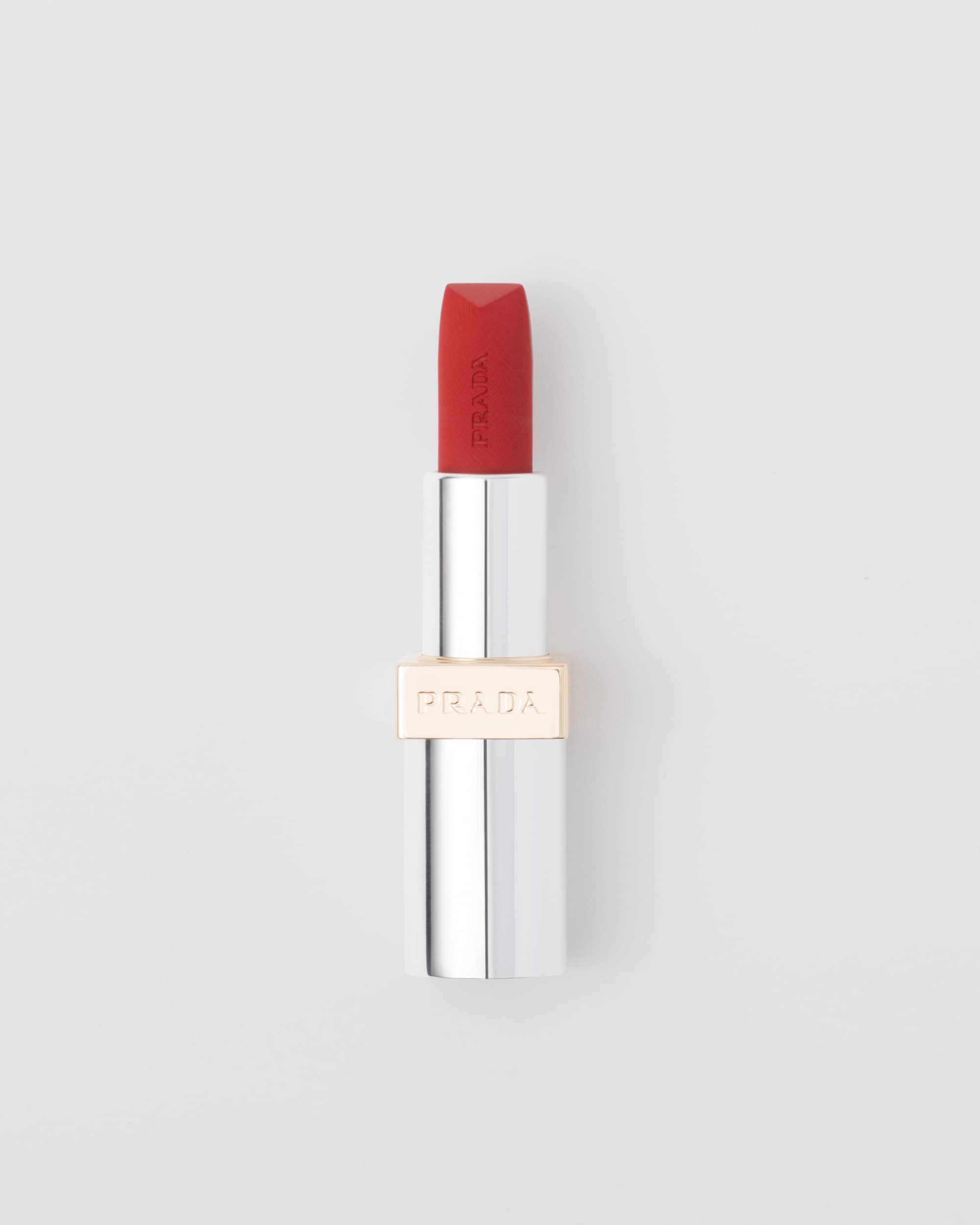 Son PRADA Monochrome Hyper Matte Lipstick #O76 Amber - Kallos Vietnam
