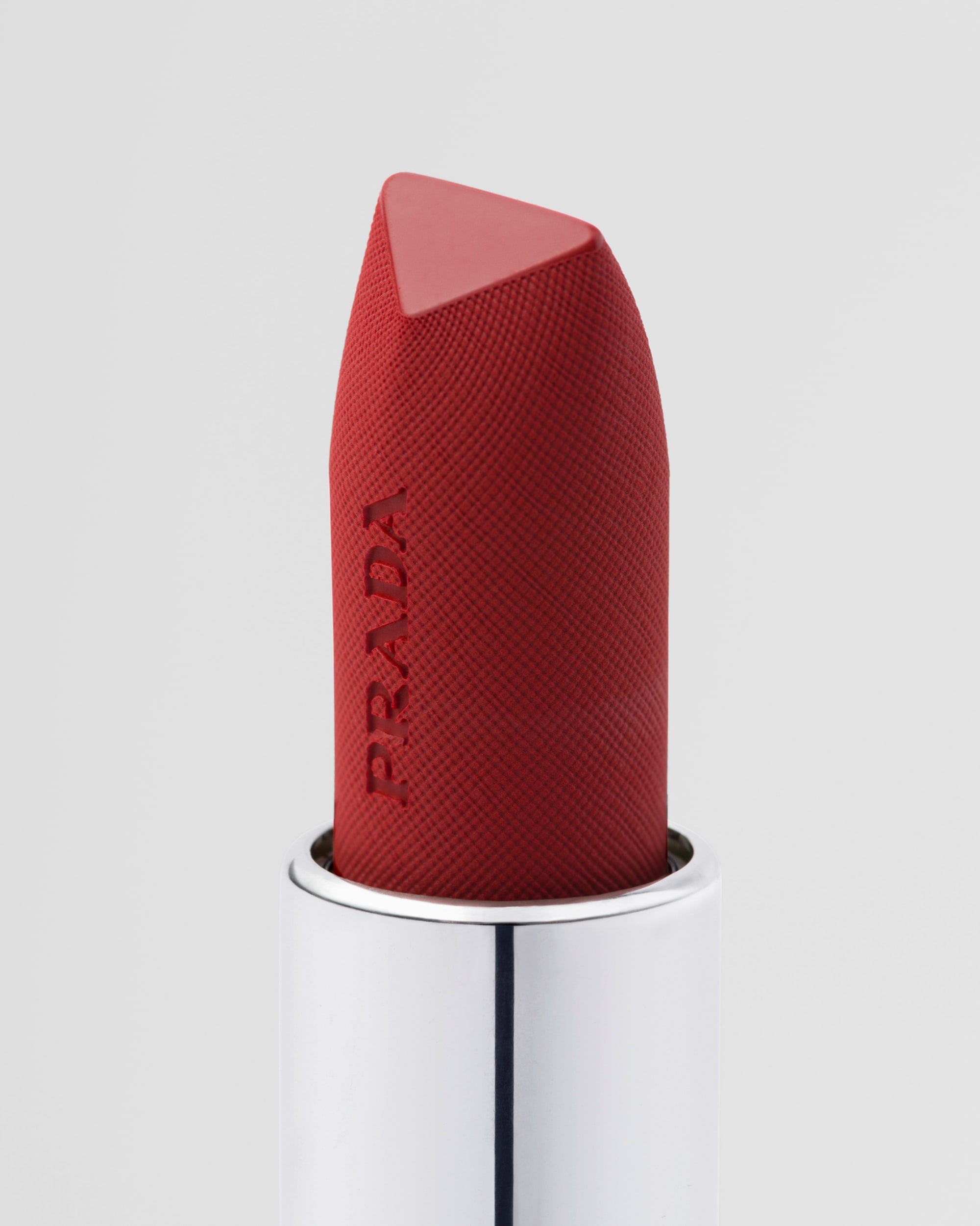 Son PRADA Monochrome Hyper Matte Lipstick #O76 Amber - Kallos Vietnam