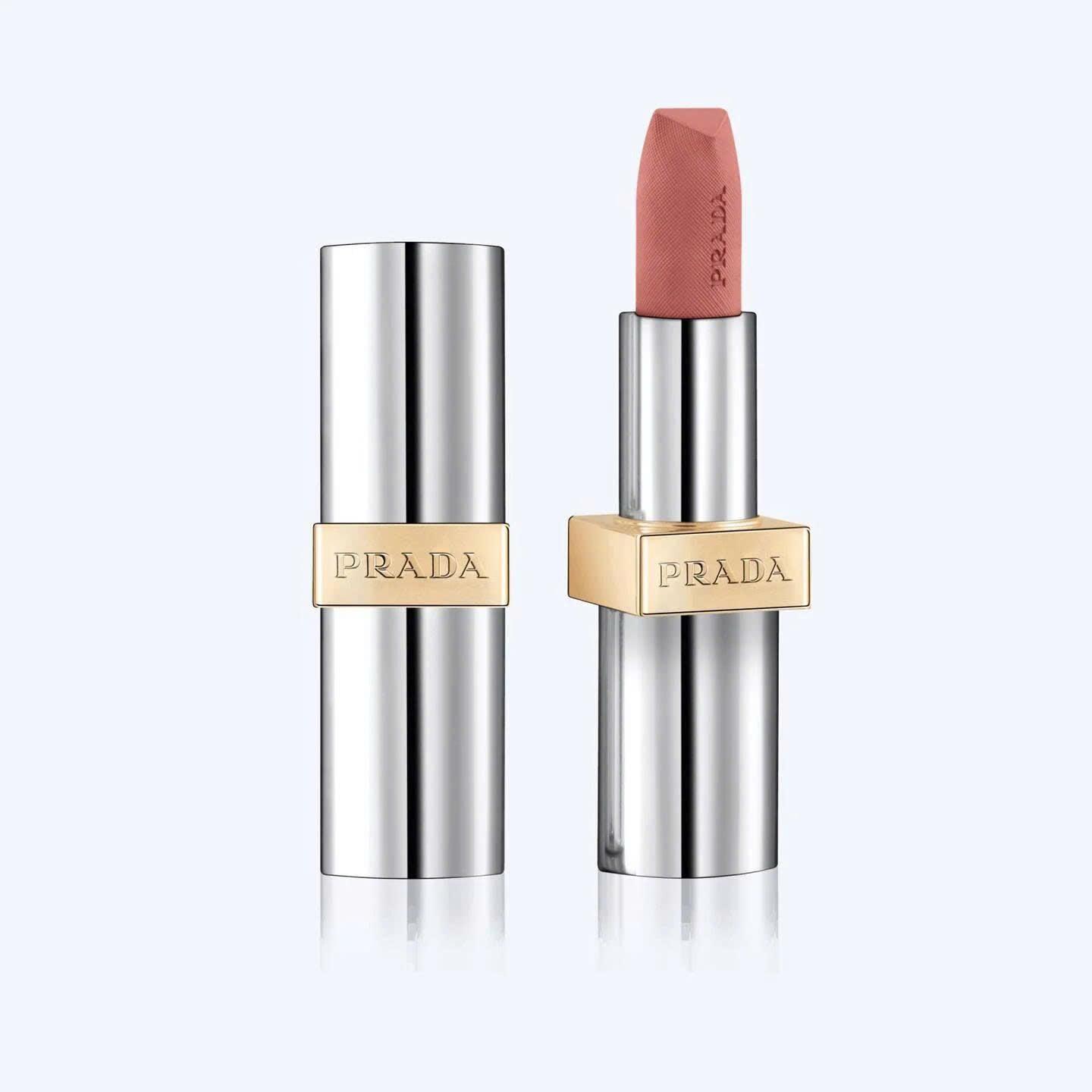 Son PRADA Monochrome Hyper Matte Lipstick #P60 Brick Pink-Kallos