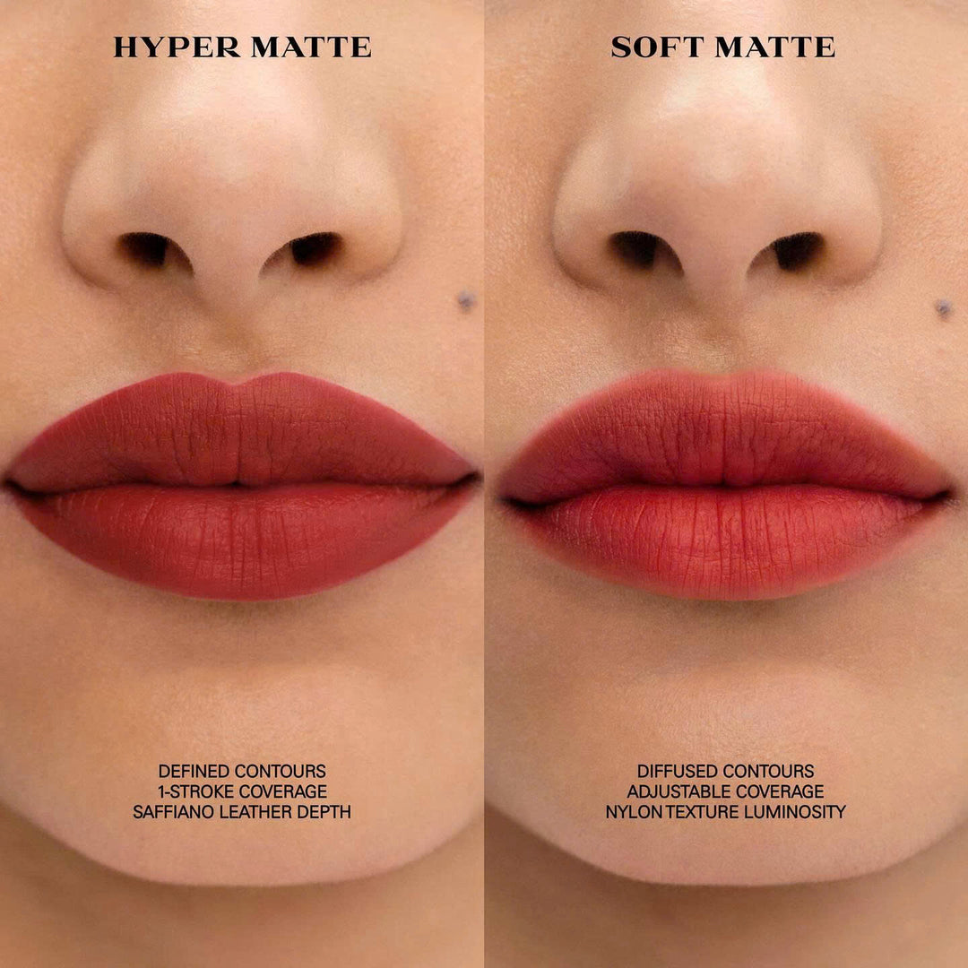 Son PRADA Monochrome Hyper Matte Lipstick #P60 Brick Pink