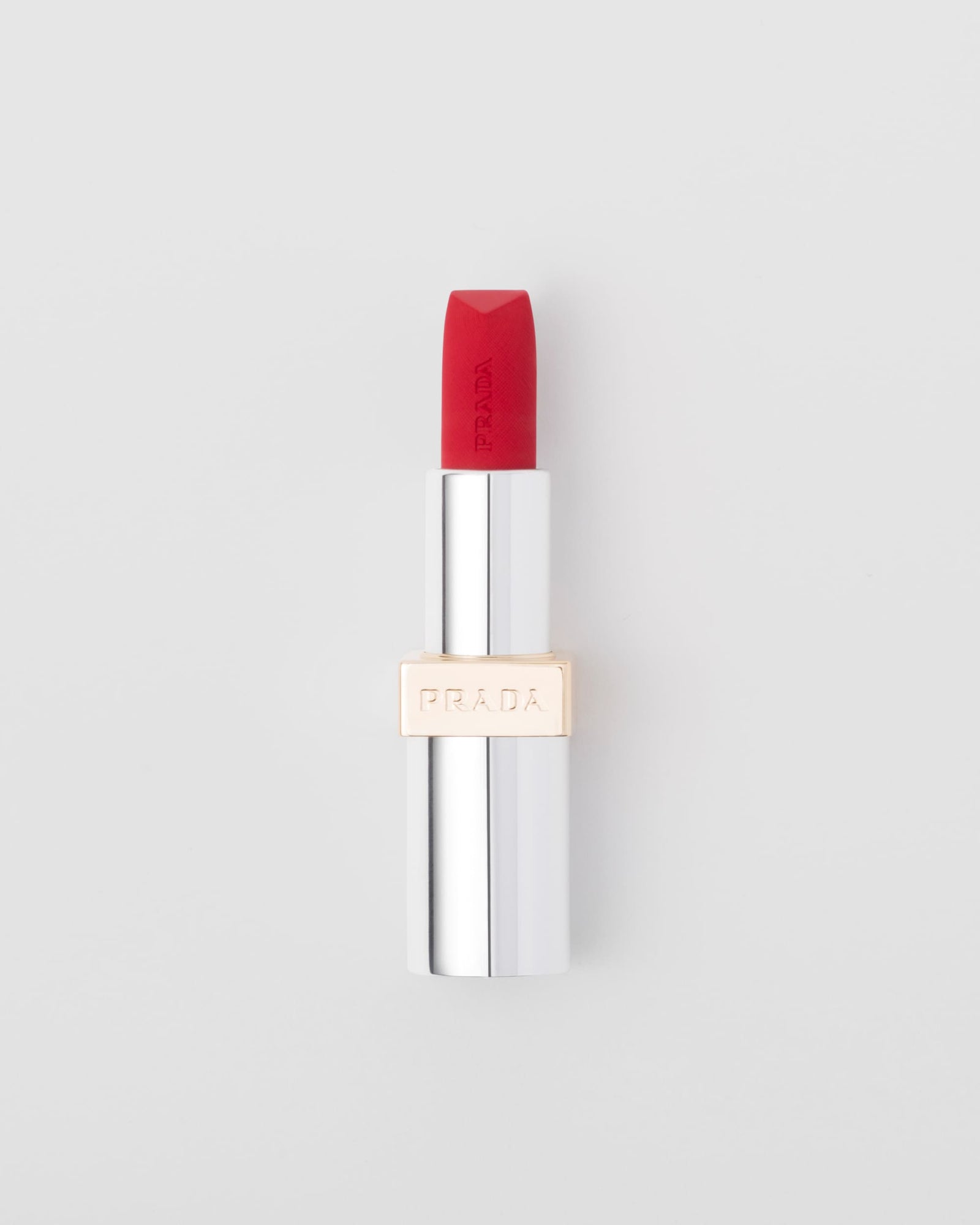 Son PRADA Monochrome Hyper Matte Lipstick #R28 Fuoco - Kallos Vietnam