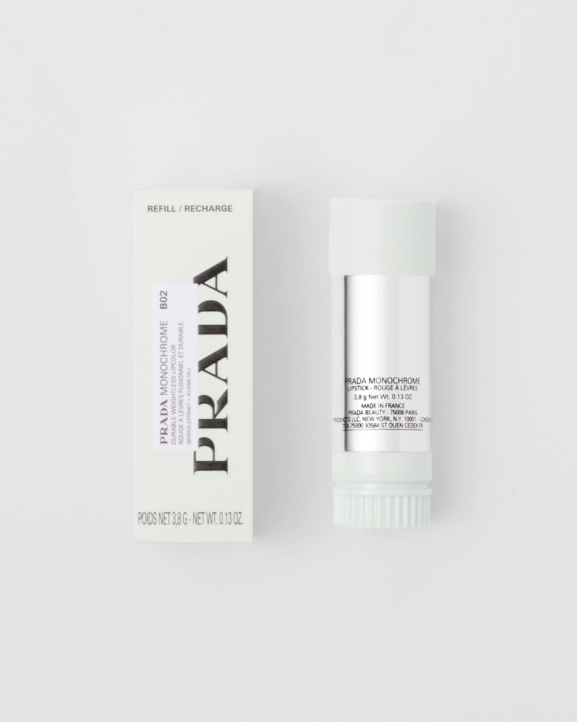 Son PRADA Monochrome Hyper Matte Lipstick - Refill #B02 Quartz - Kallos Vietnam