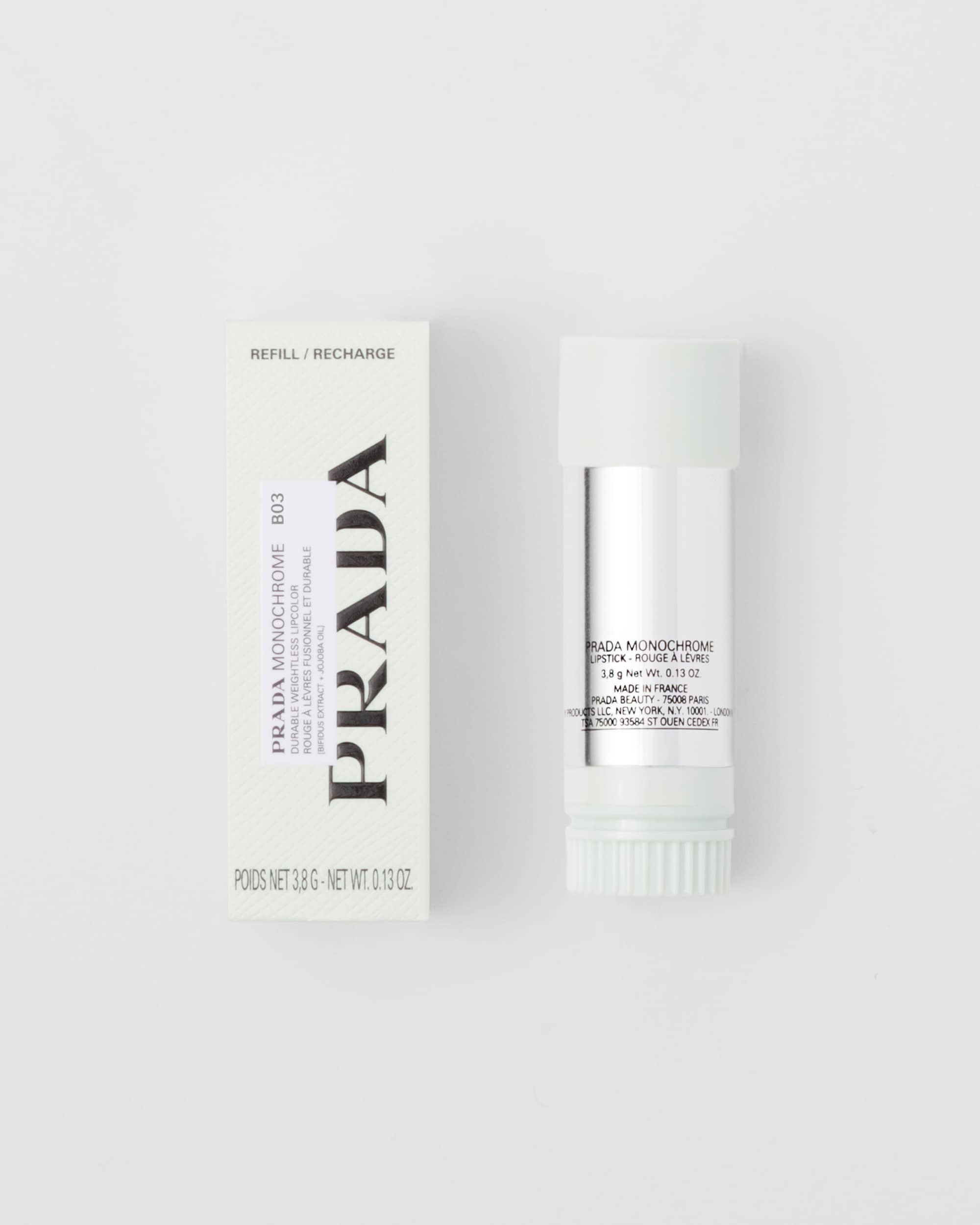 Son PRADA Monochrome Hyper Matte Lipstick - Refill #B03 Mahogany - Kallos Vietnam