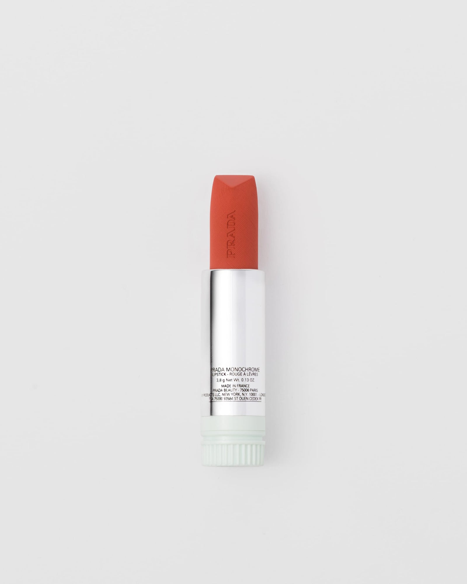 Son PRADA Monochrome Hyper Matte Lipstick - Refill #O77 Arancio - Kallos Vietnam