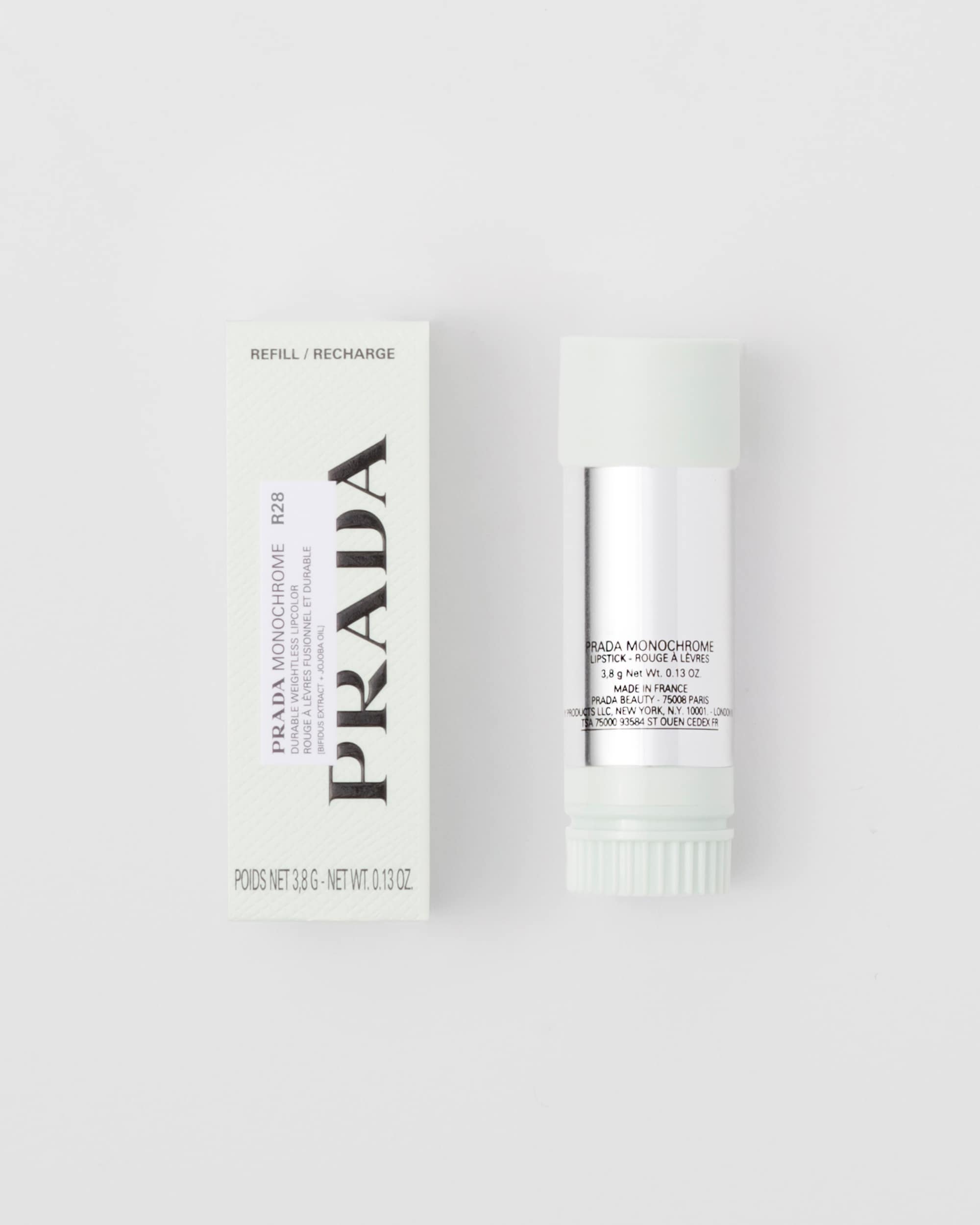 Son PRADA Monochrome Hyper Matte Lipstick - Refill #R28 Fuoco - Kallos Vietnam