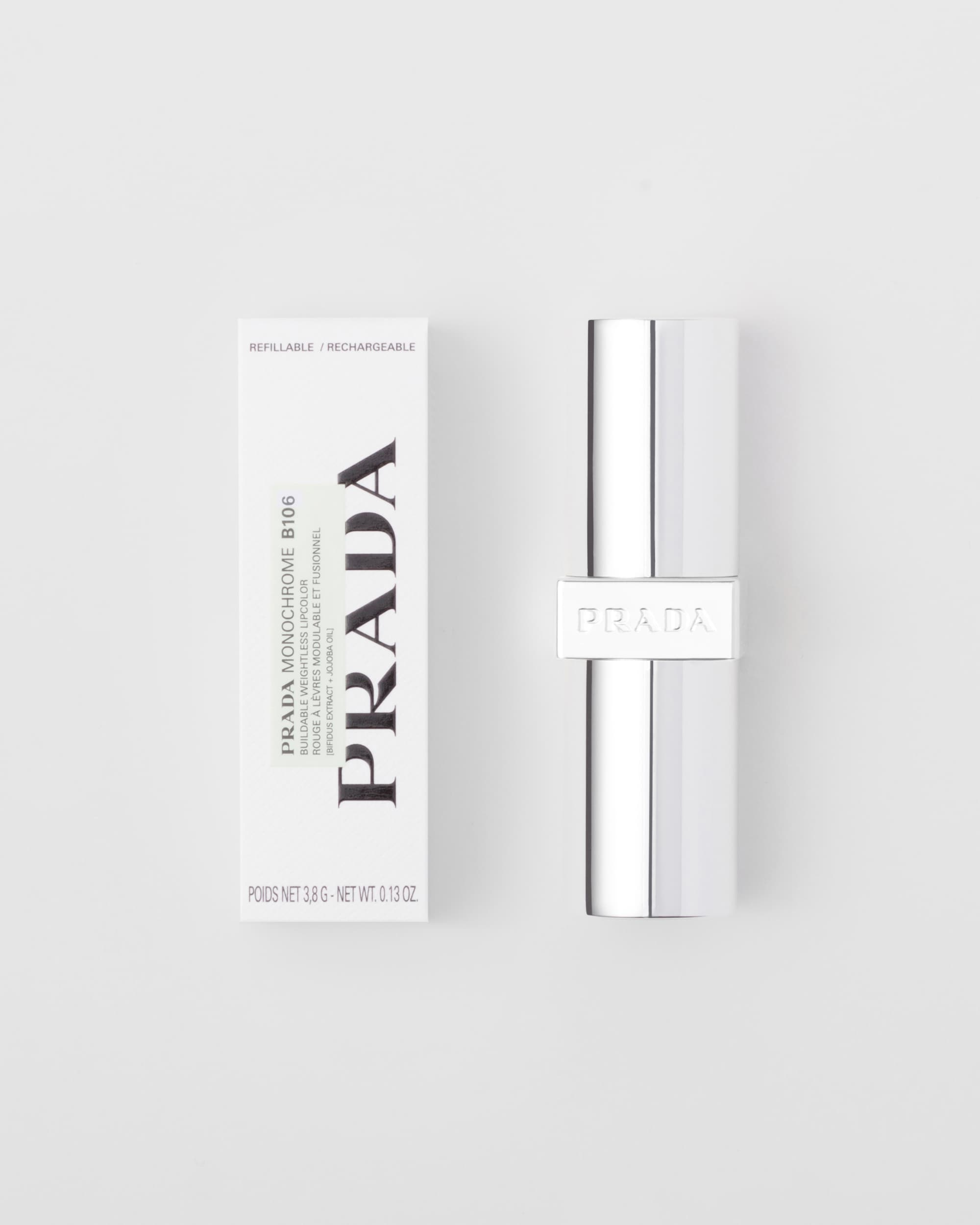Son PRADA Monochrome Soft Matte Lipstick #B106 Caramel - Kallos Vietnam
