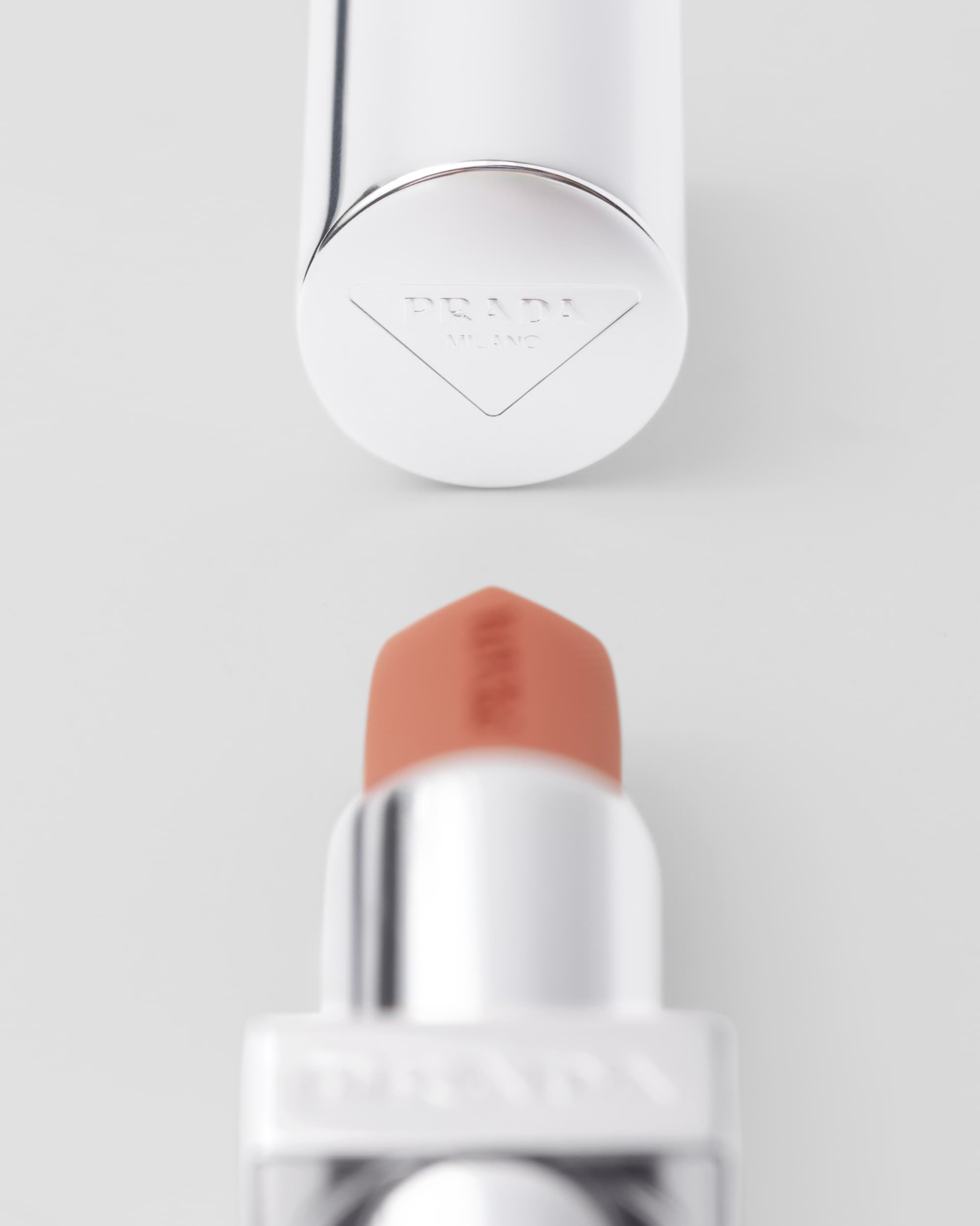 Son PRADA Monochrome Soft Matte Lipstick #B108 Beige - Kallos Vietnam