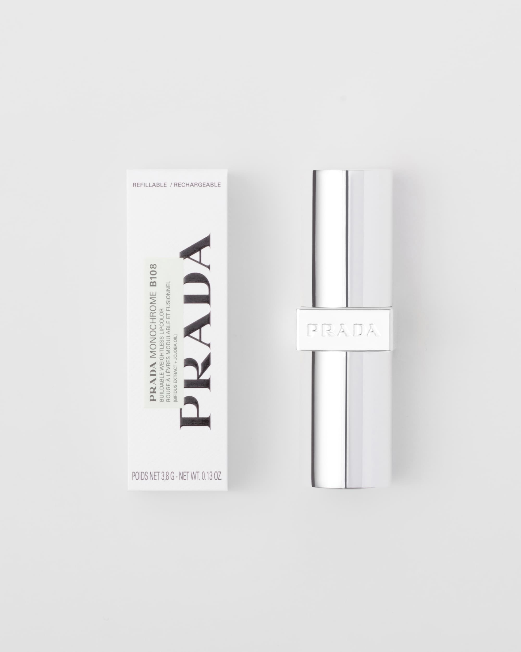 Son PRADA Monochrome Soft Matte Lipstick #B108 Beige - Kallos Vietnam