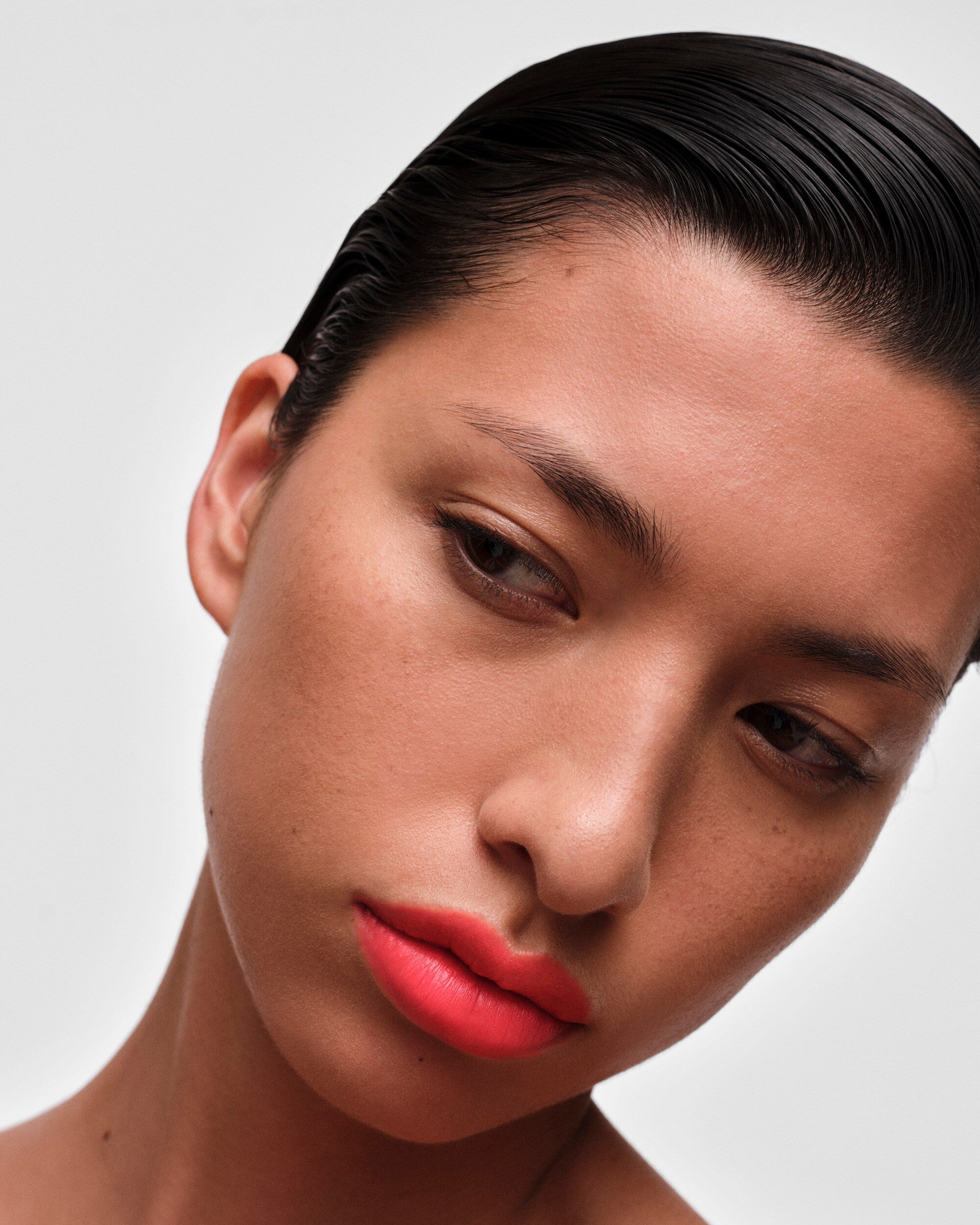 Son PRADA Monochrome Soft Matte Lipstick #O177 Flamingo - Kallos Vietnam
