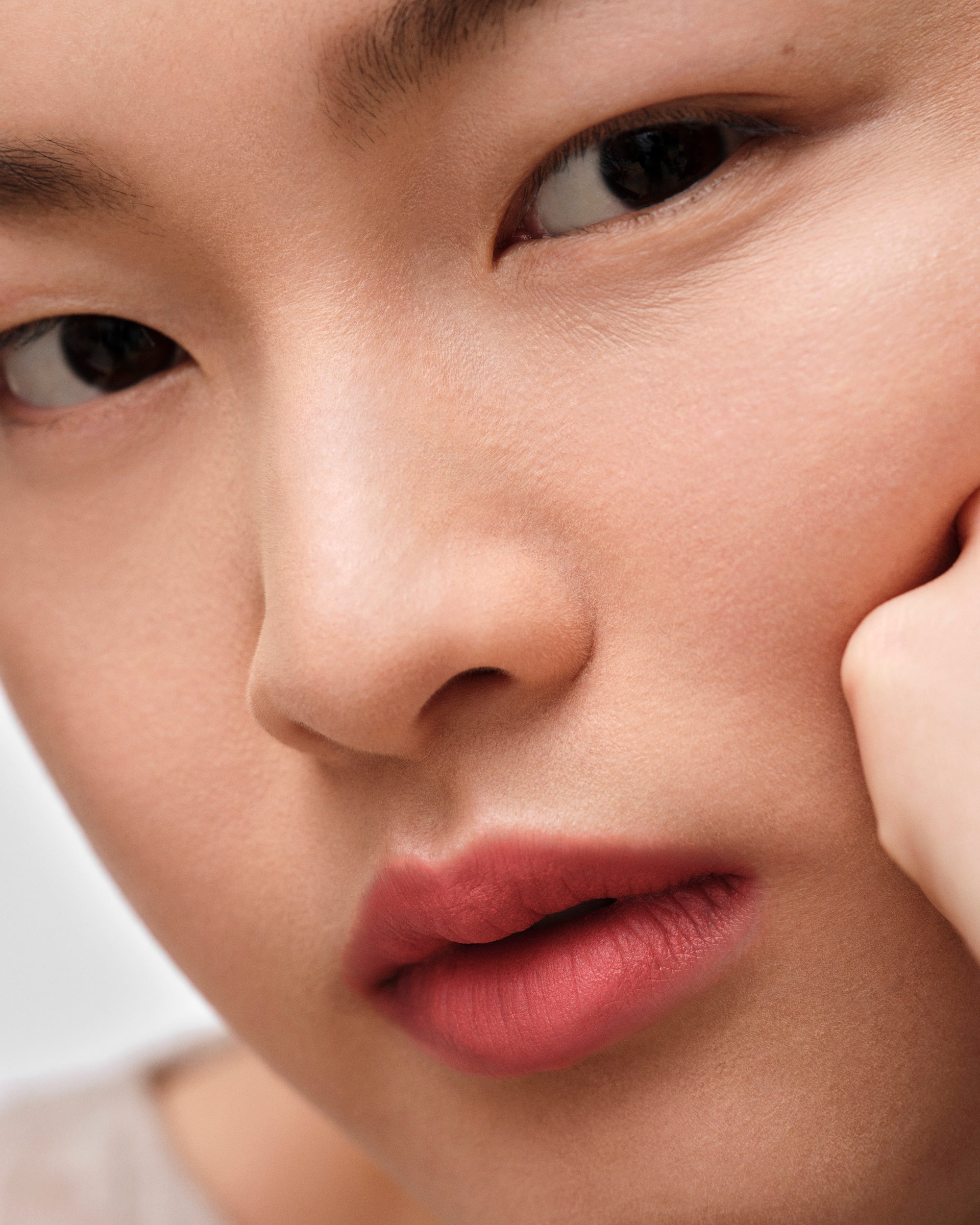 Son PRADA Monochrome Soft Matte Lipstick #P155 Blush - Kallos Vietnam