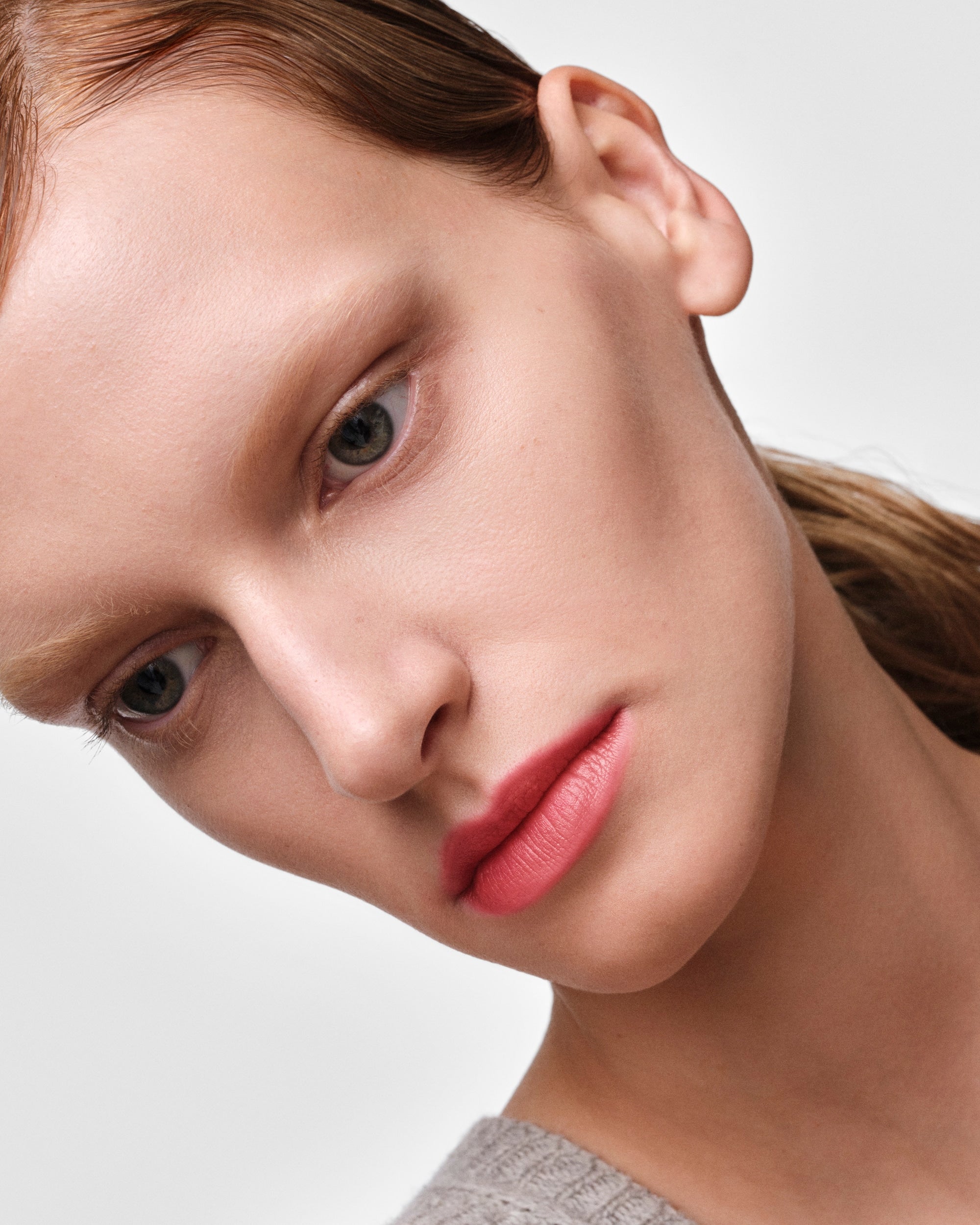 Son PRADA Monochrome Soft Matte Lipstick #P155 Blush - Kallos Vietnam