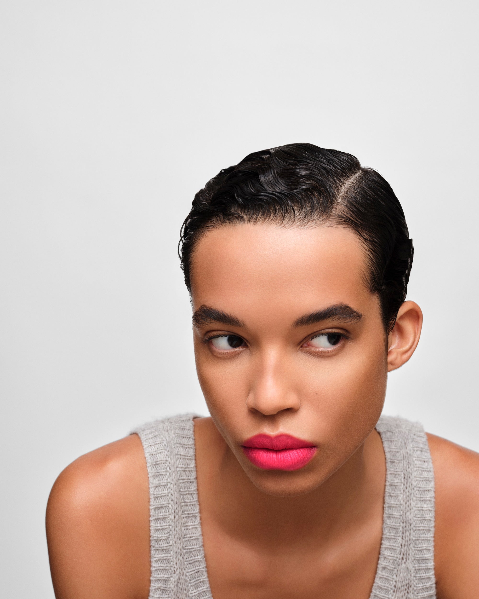 Son PRADA Monochrome Soft Matte Lipstick #P156 Candy - Kallos Vietnam