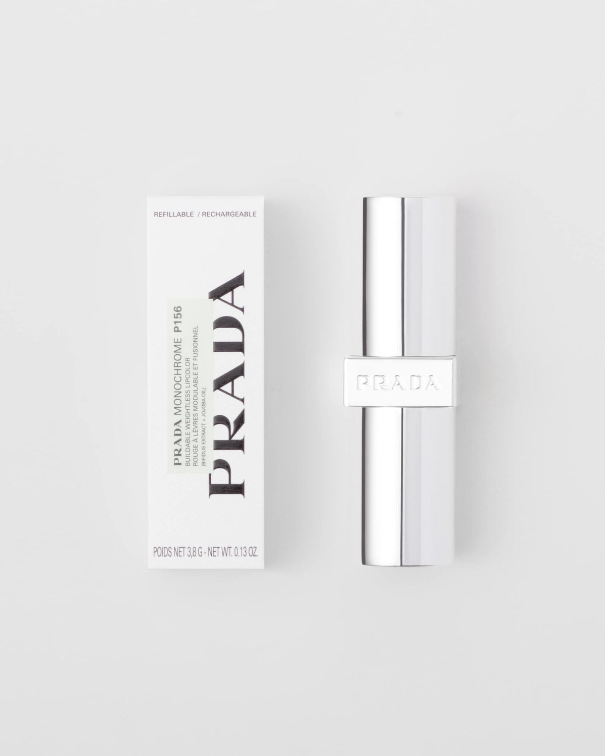 Son PRADA Monochrome Soft Matte Lipstick #P156 Candy