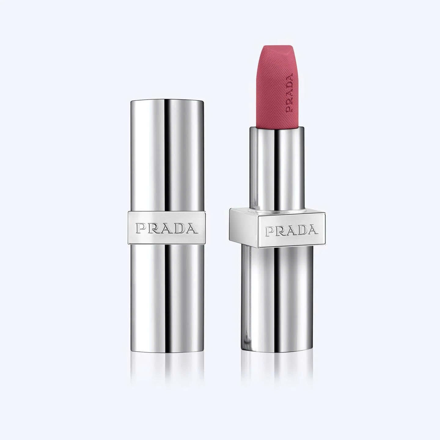 Son PRADA Monochrome Soft Matte Lipstick #P160 Blossom Pink-Kallos
