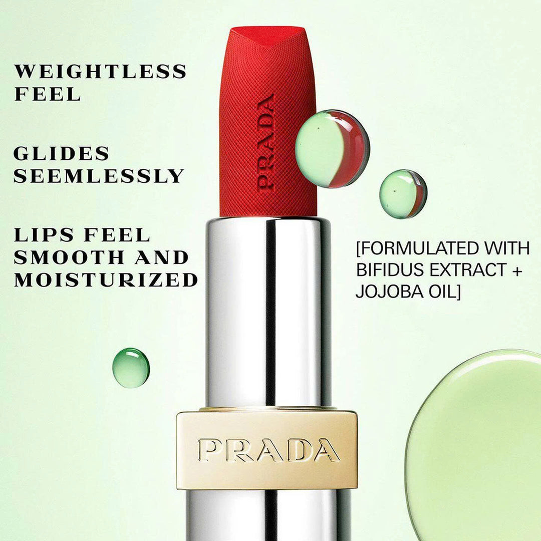 Son PRADA Monochrome Soft Matte Lipstick #P161 Sunset Pink