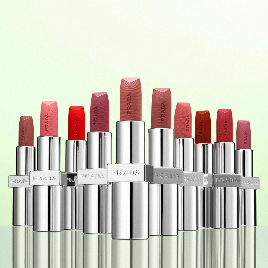 Son PRADA Monochrome Soft Matte Lipstick #P161 Sunset Pink