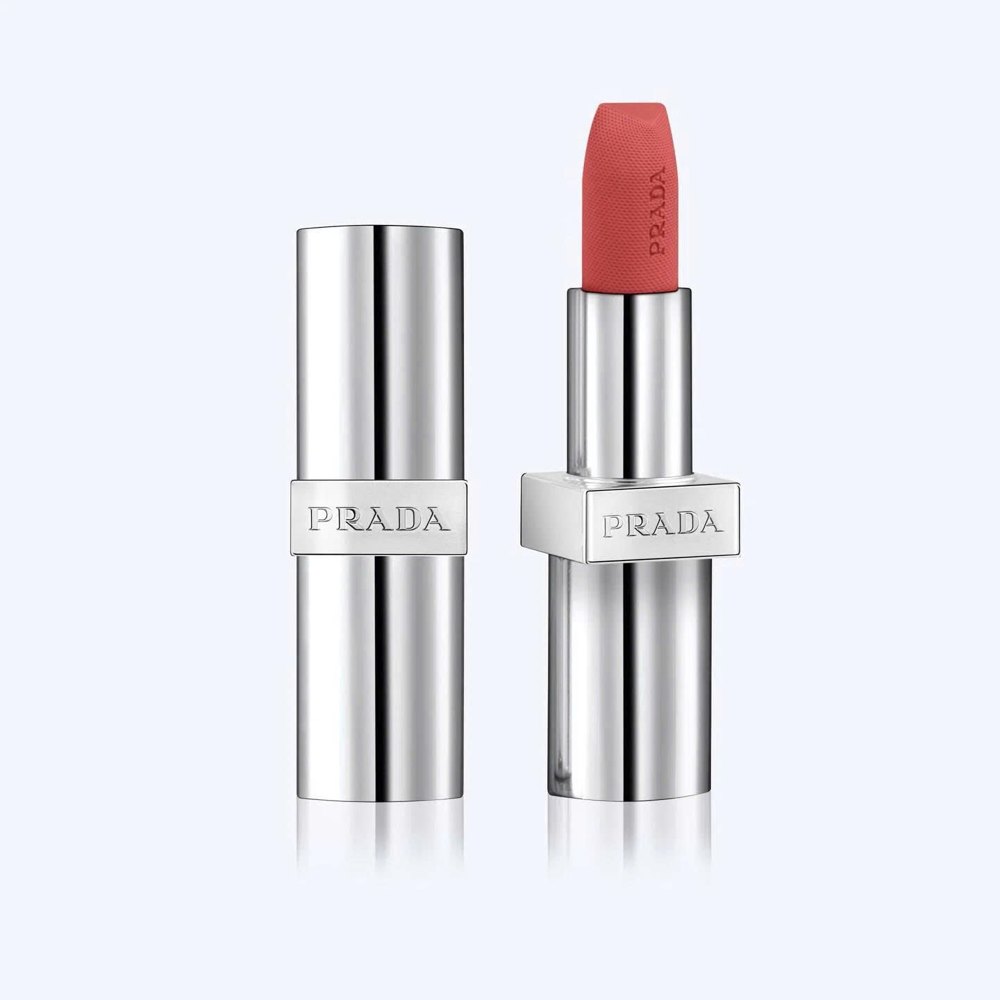 Son PRADA Monochrome Soft Matte Lipstick #P161 Sunset Pink-Kallos