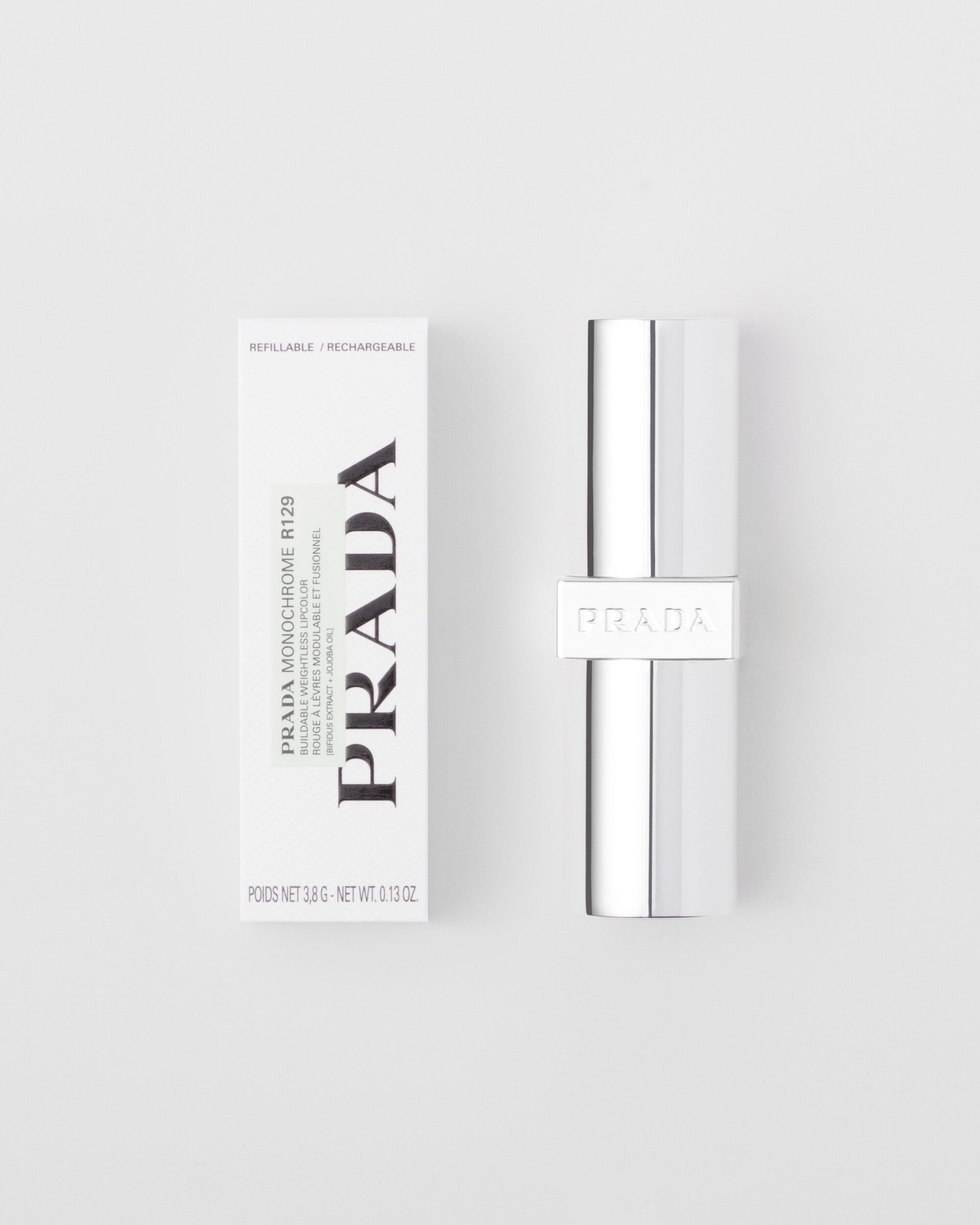 Son PRADA Monochrome Soft Matte Lipstick #R129 Lacca - Kallos Vietnam