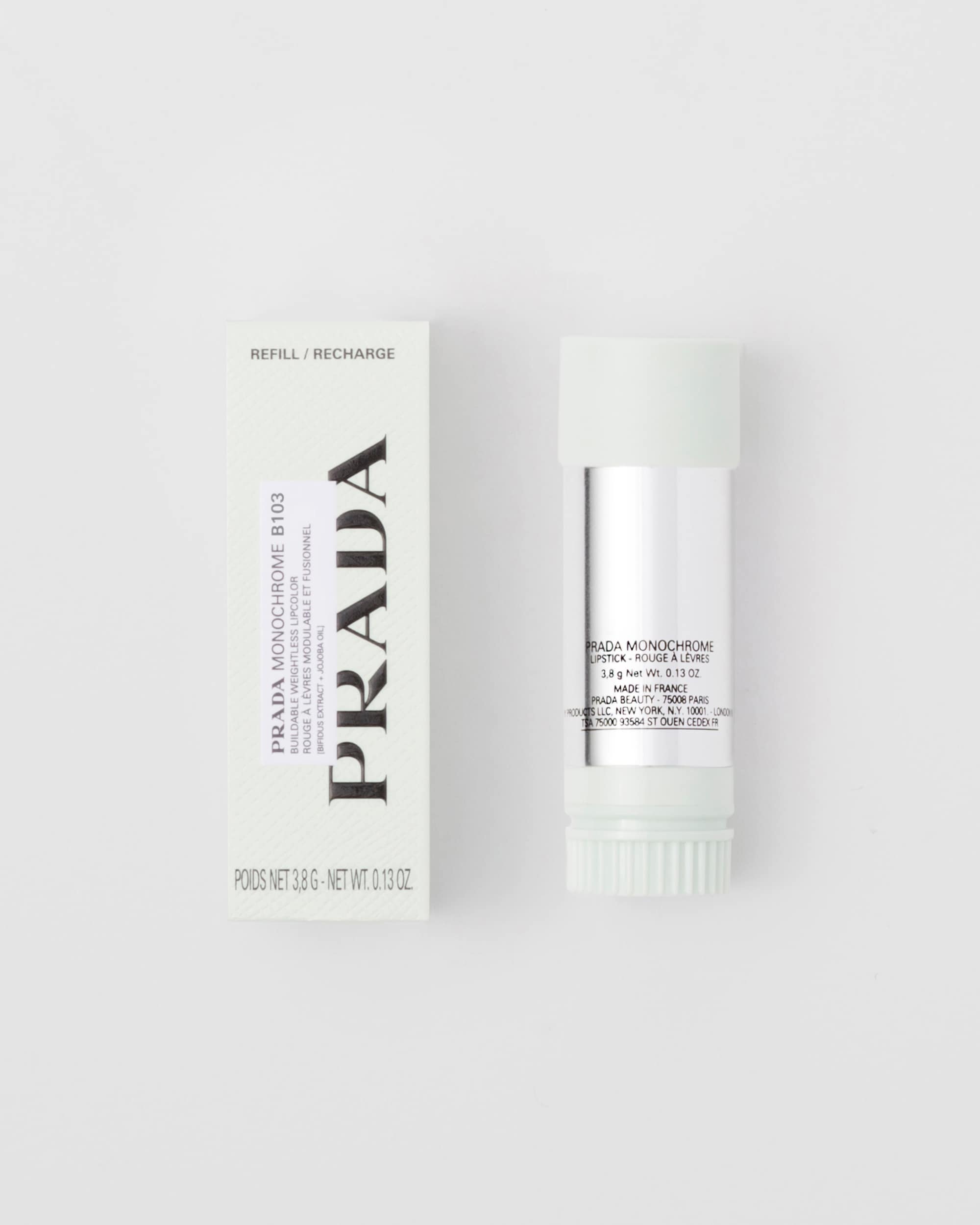 Son PRADA Monochrome Soft Matte Lipstick - Refill #B103 Auburn - Kallos Vietnam