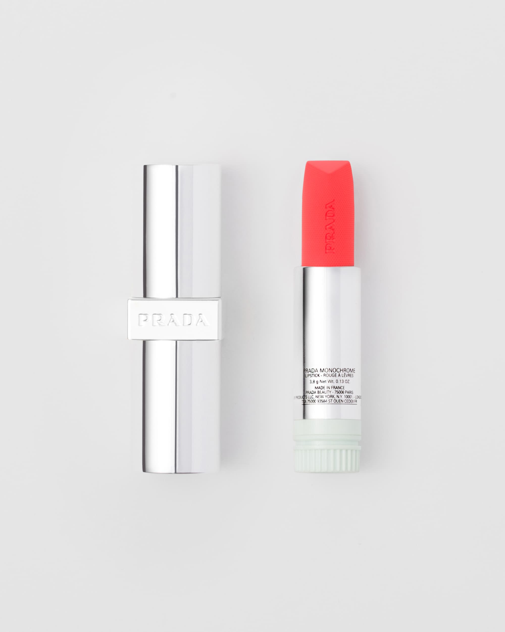 Son PRADA Monochrome Soft Matte Lipstick - Refill #O177 Flamingo - Kallos Vietnam