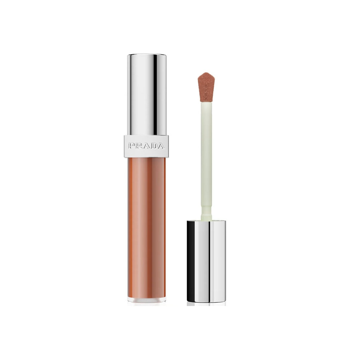 Son PRADA Reflection Glossy Liquid Balm #B201 Chocobot