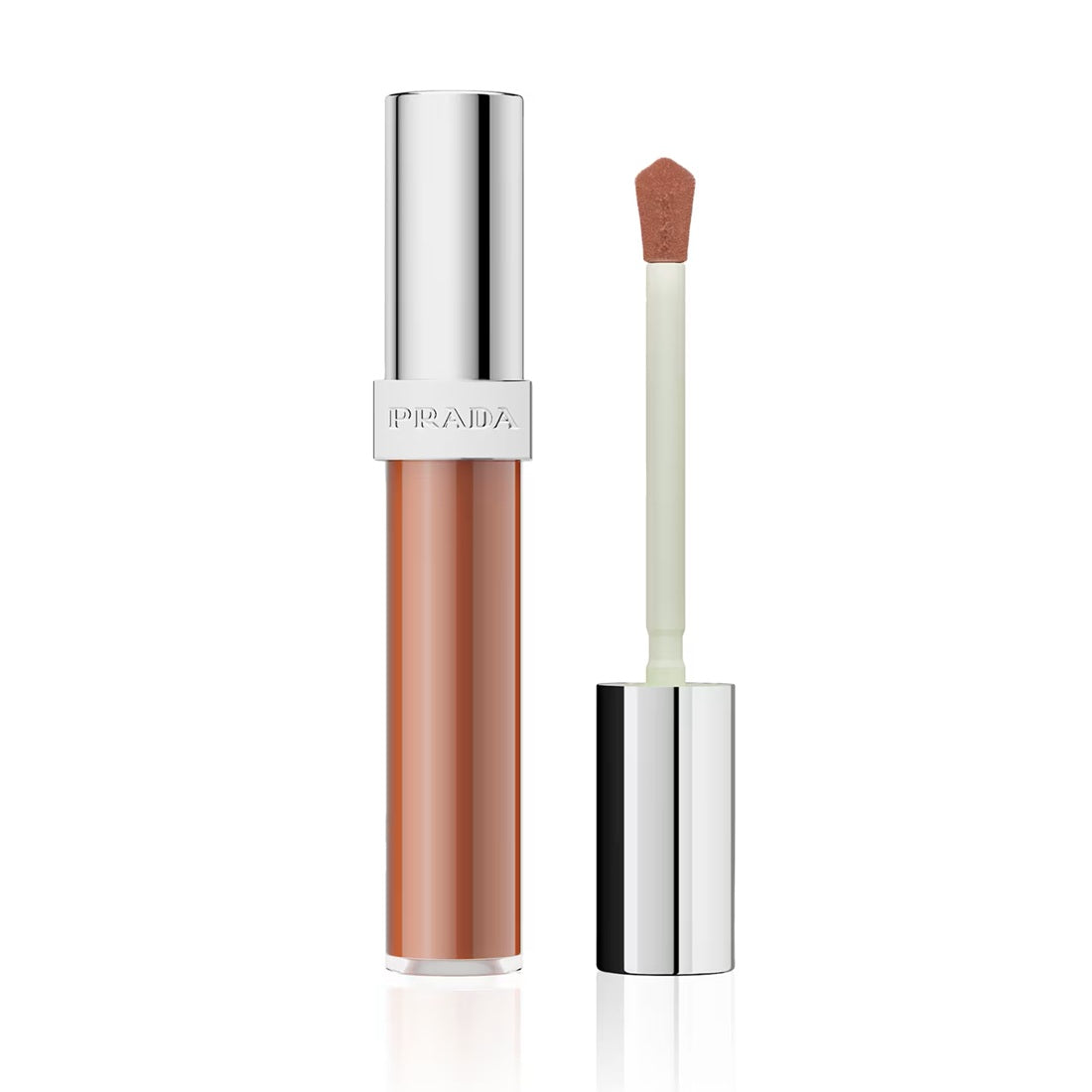 Son PRADA Reflection Glossy Liquid Balm #B210 Brown Script
