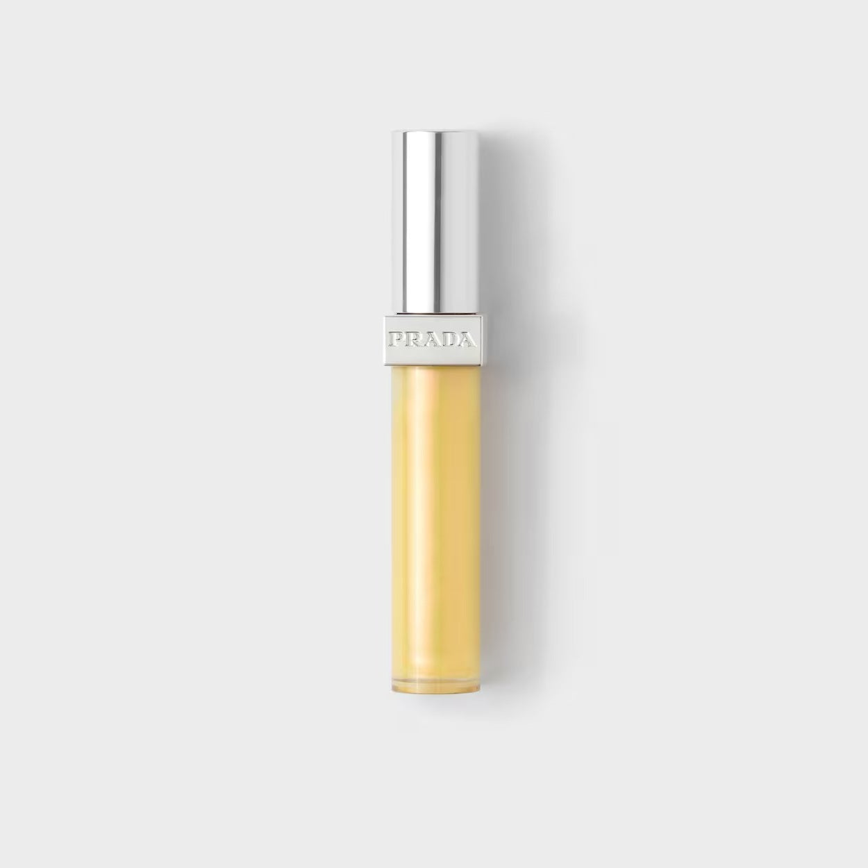 Son PRADA Reflection Glossy Liquid Balm #U002 Banana Yellow