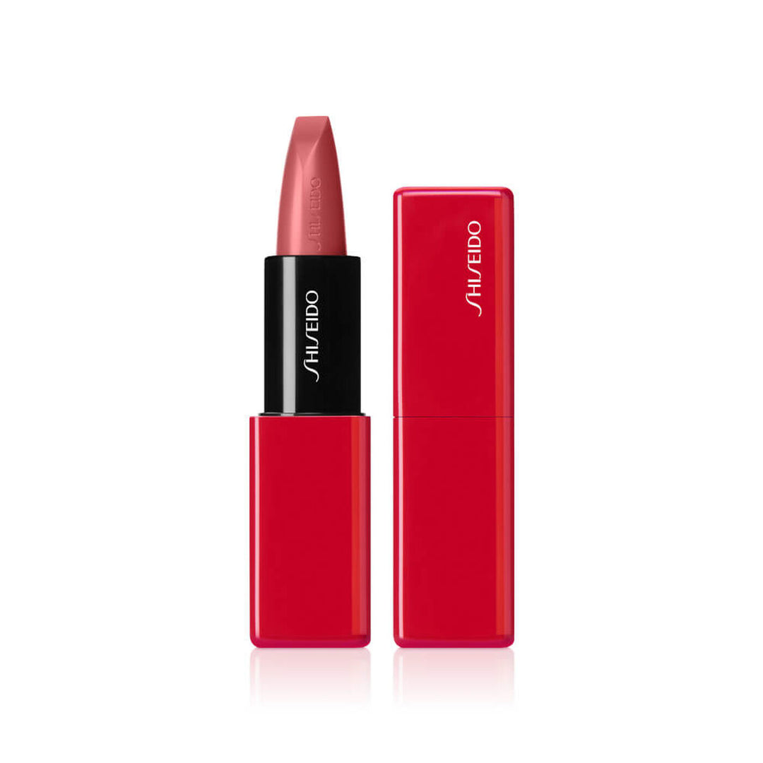 Son SHISEIDO Technosatin Gel Lipstick #408 Voltage Rose - Kallos Vietnam