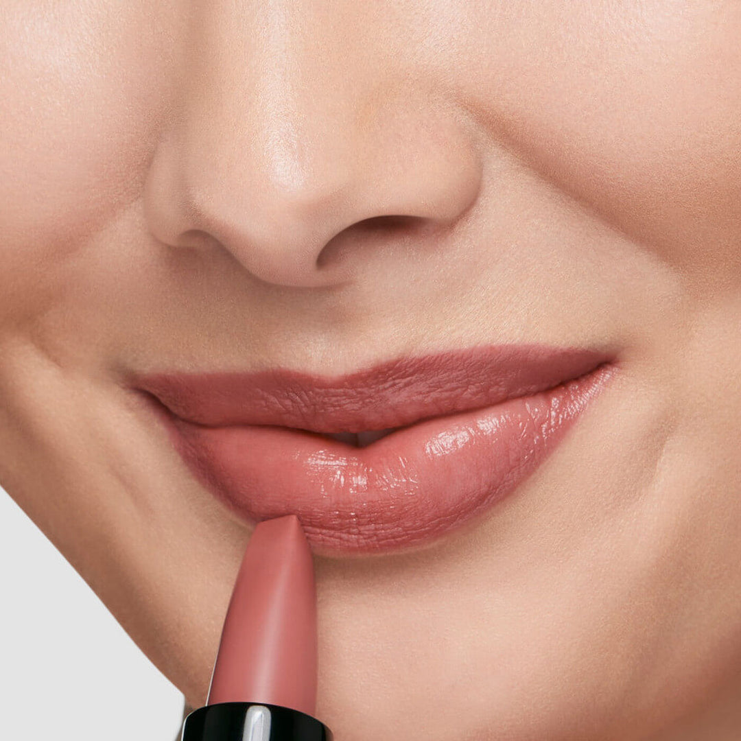 Son SHISEIDO Technosatin Gel Lipstick #408 Voltage Rose - Kallos Vietnam