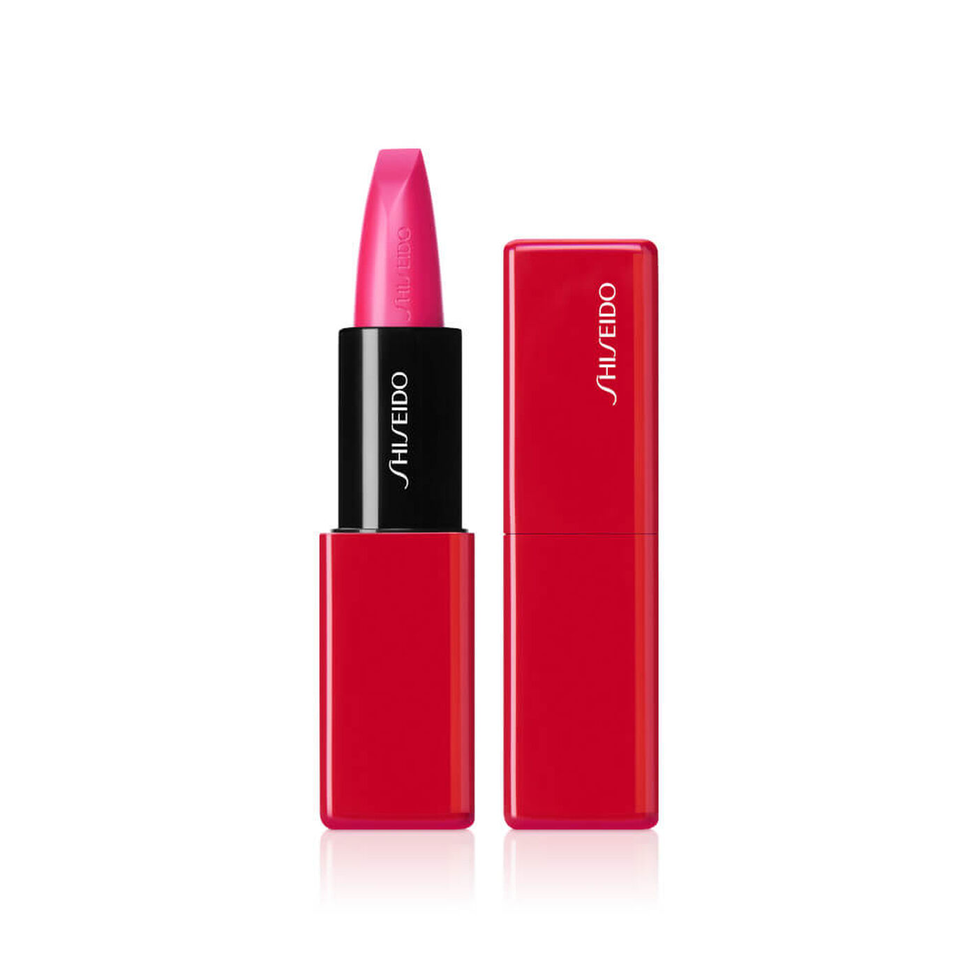 Son SHISEIDO Technosatin Gel Lipstick #421 Live Wire - Kallos Vietnam