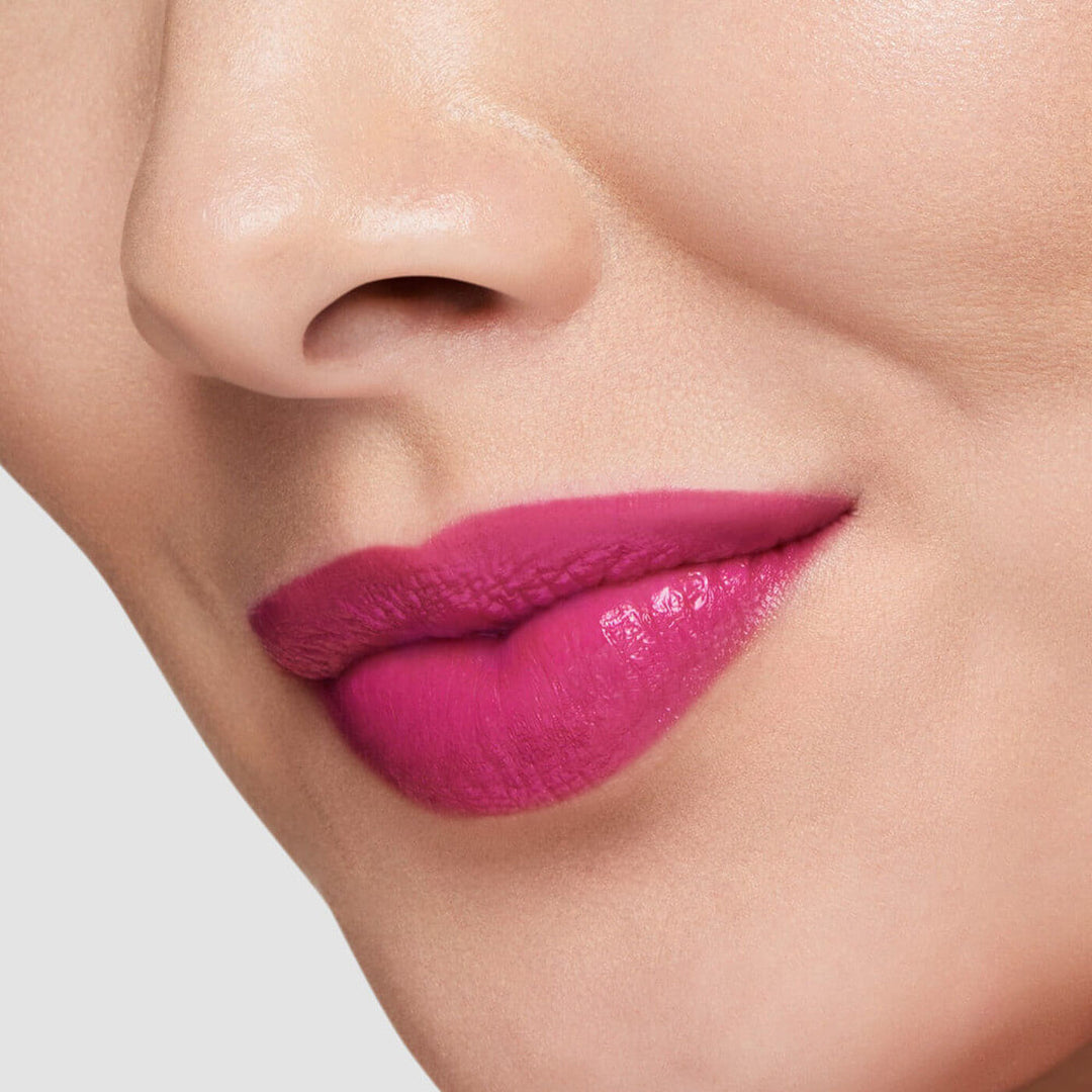 Son SHISEIDO Technosatin Gel Lipstick #422 Fuschia Flux